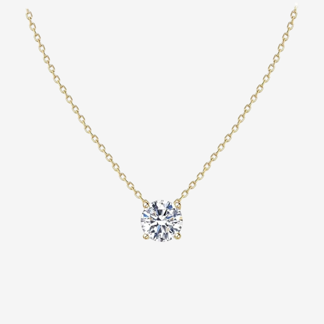 Naszyjnik w Złotej Powłoce