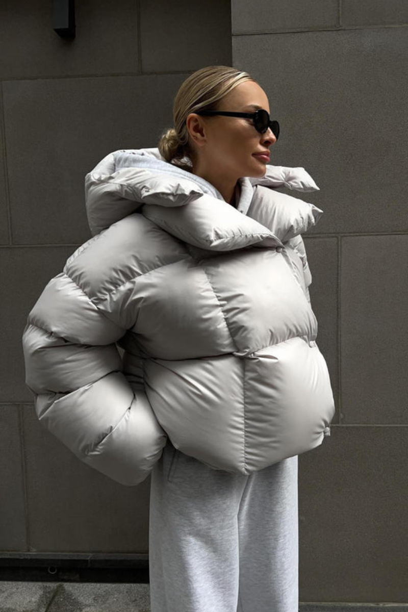 Kurtka bomber Erika oversize