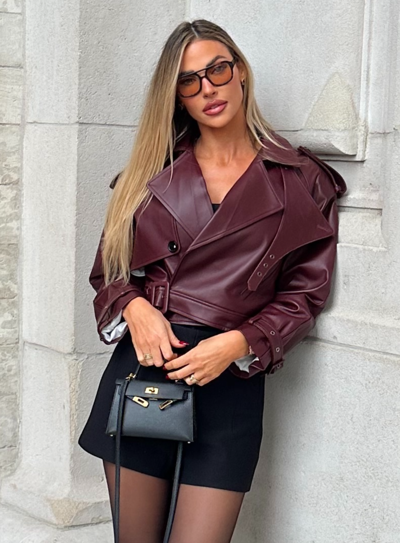 Kurtka skórzana Victoria