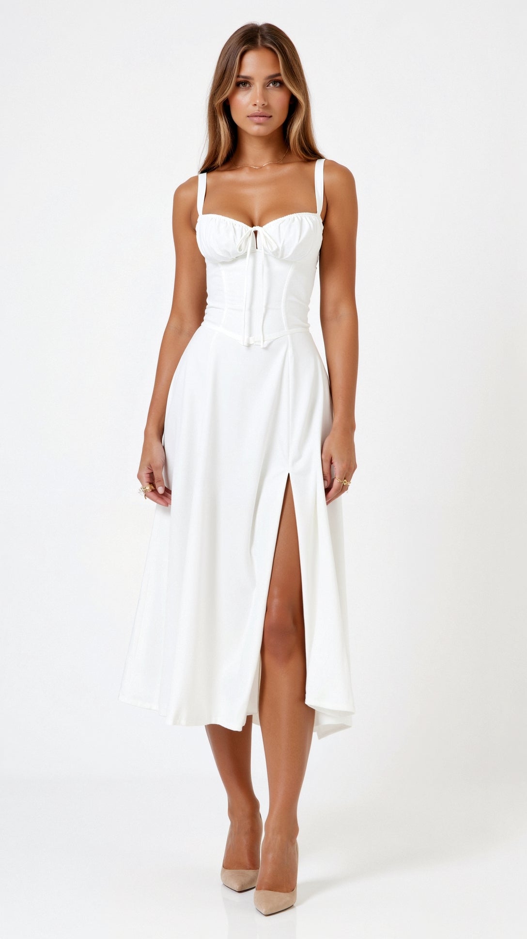 Sukienka midi Vivérine