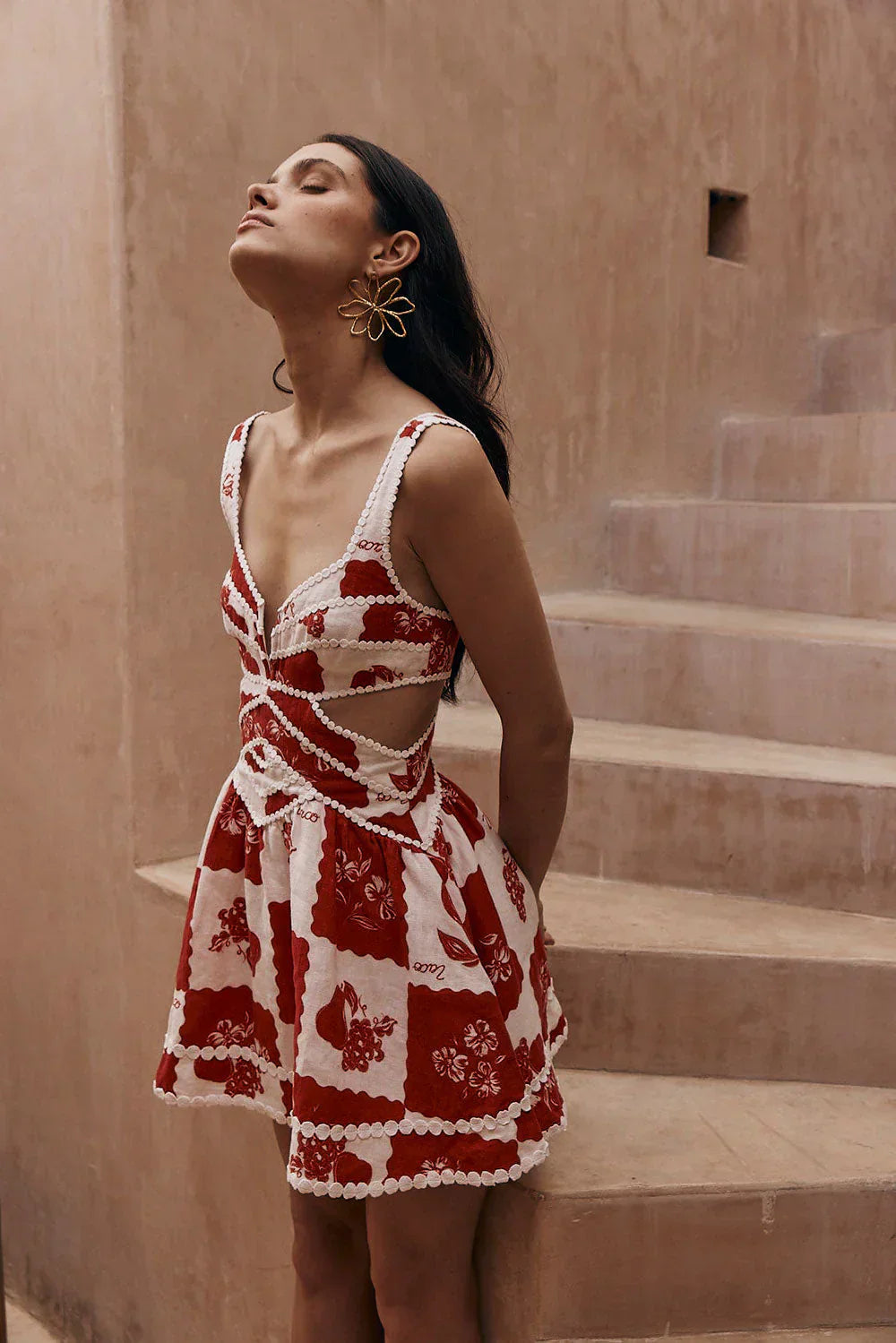 Sukienka Nashi Kwiat gruszy