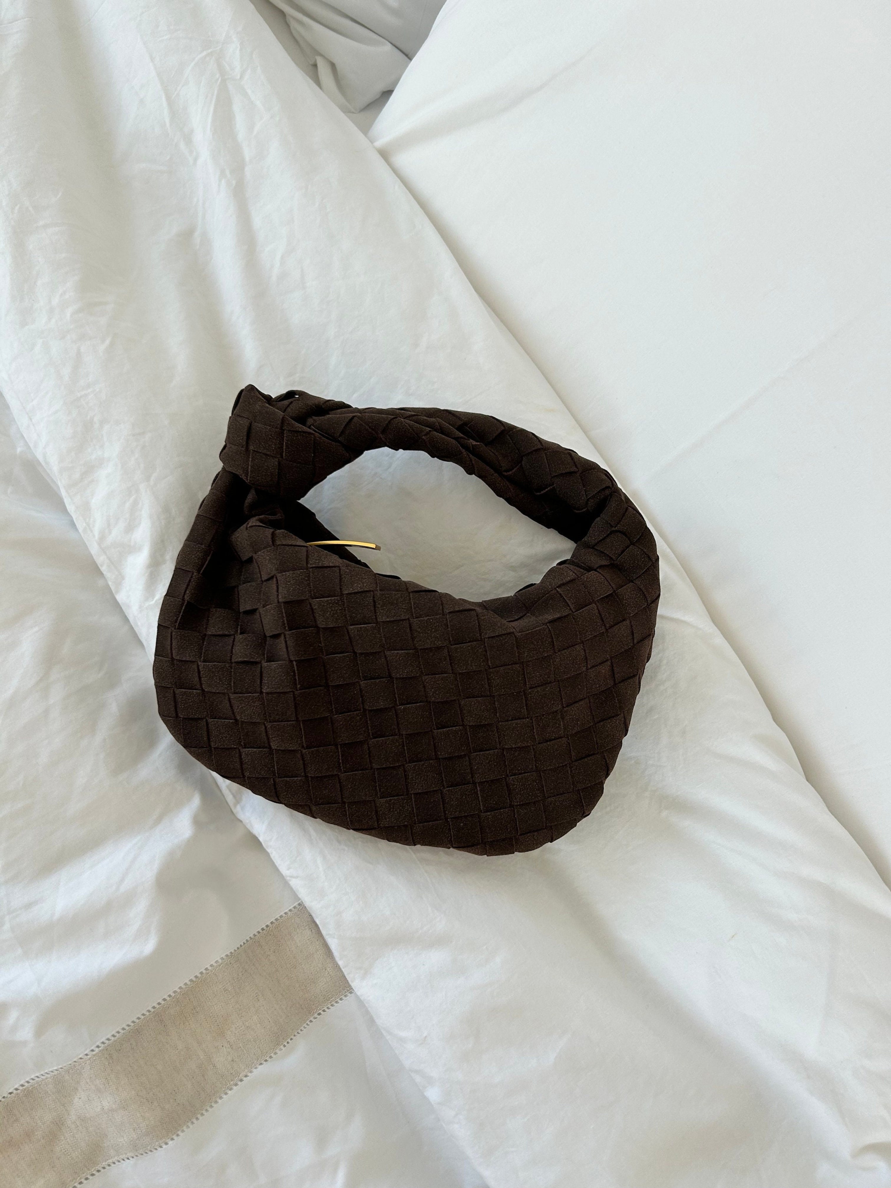 Ava Mini Zamszowa Torba