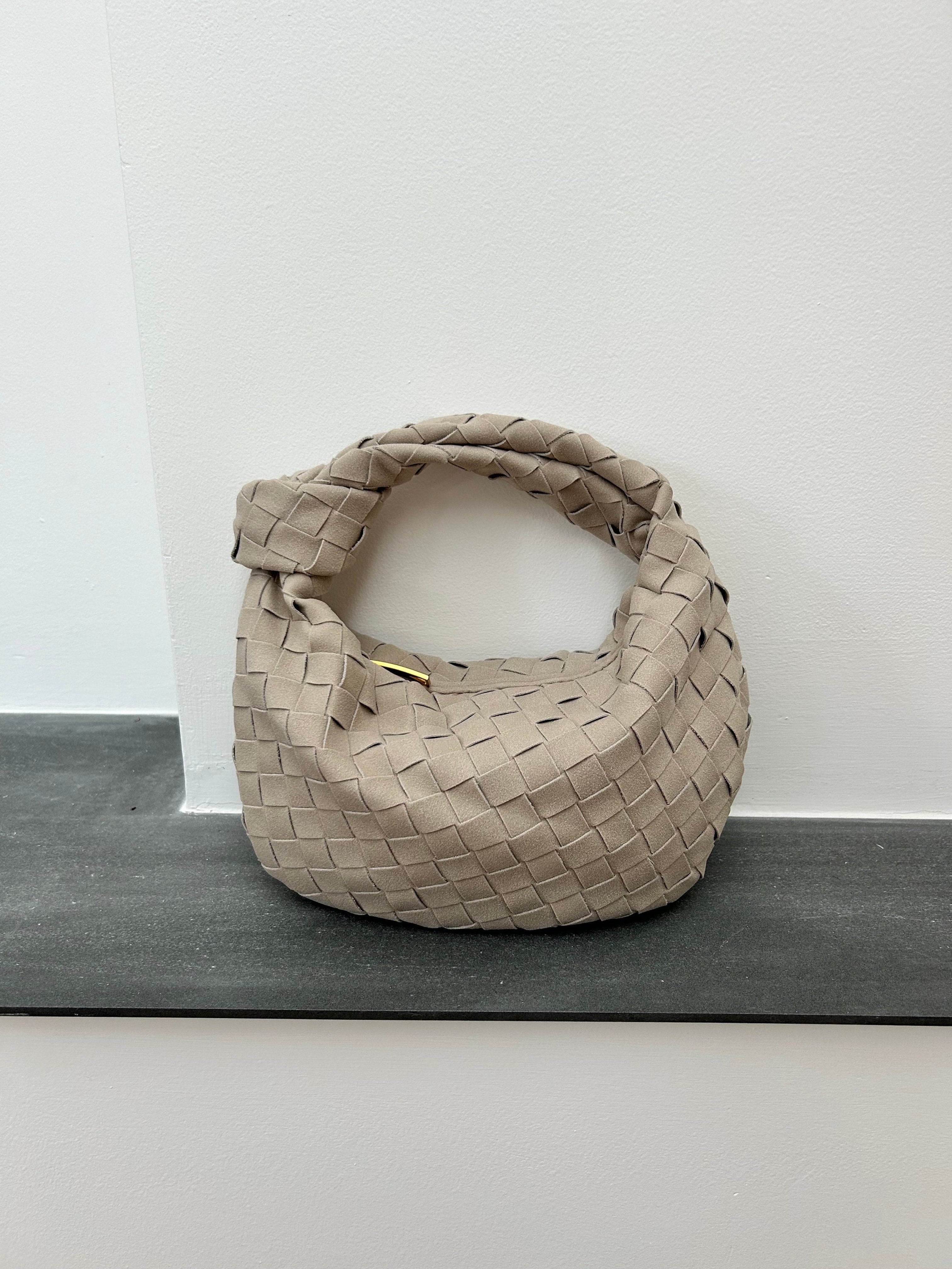 Ava Mini Zamszowa Torba