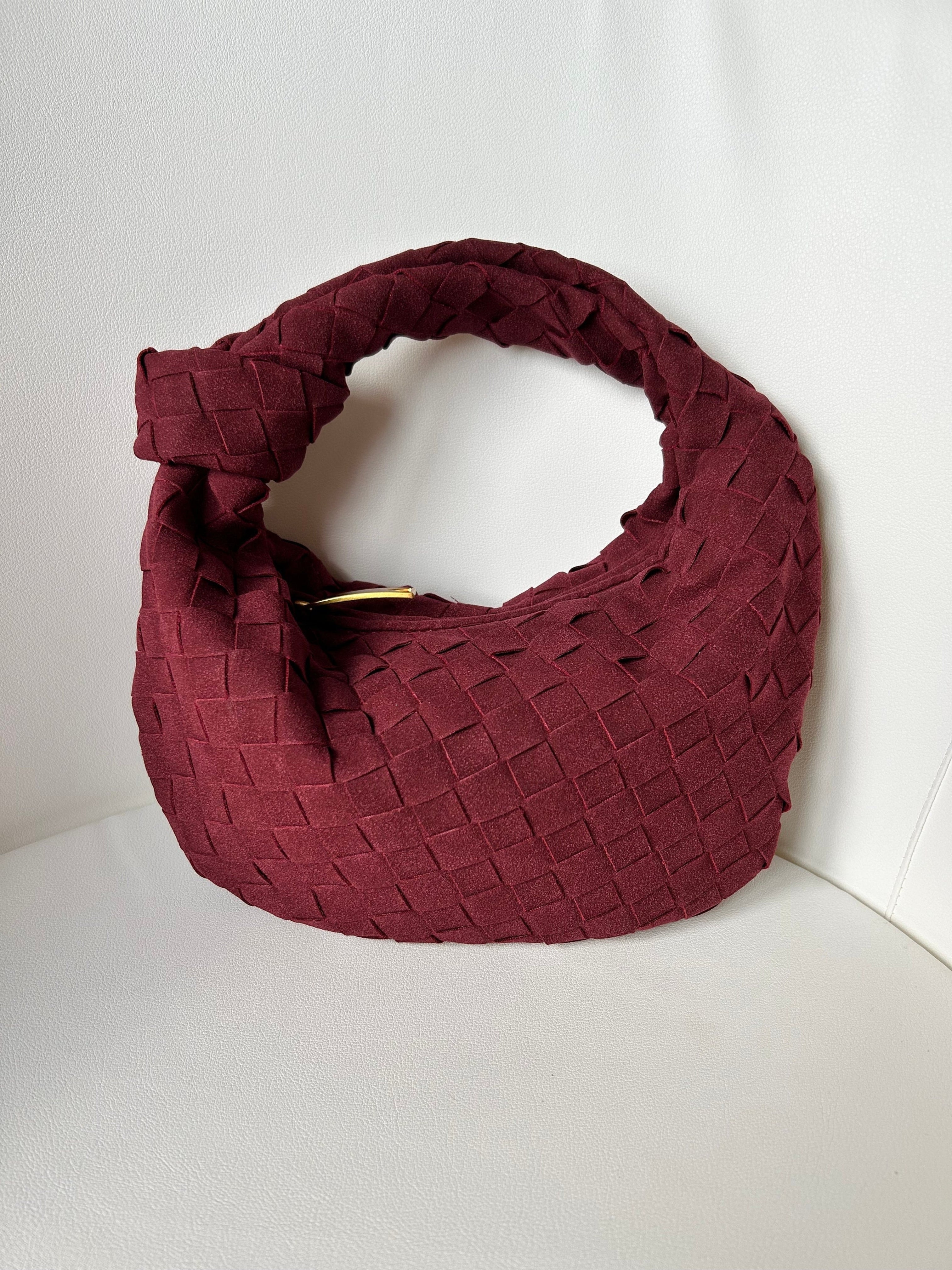 Ava Mini Zamszowa Torba