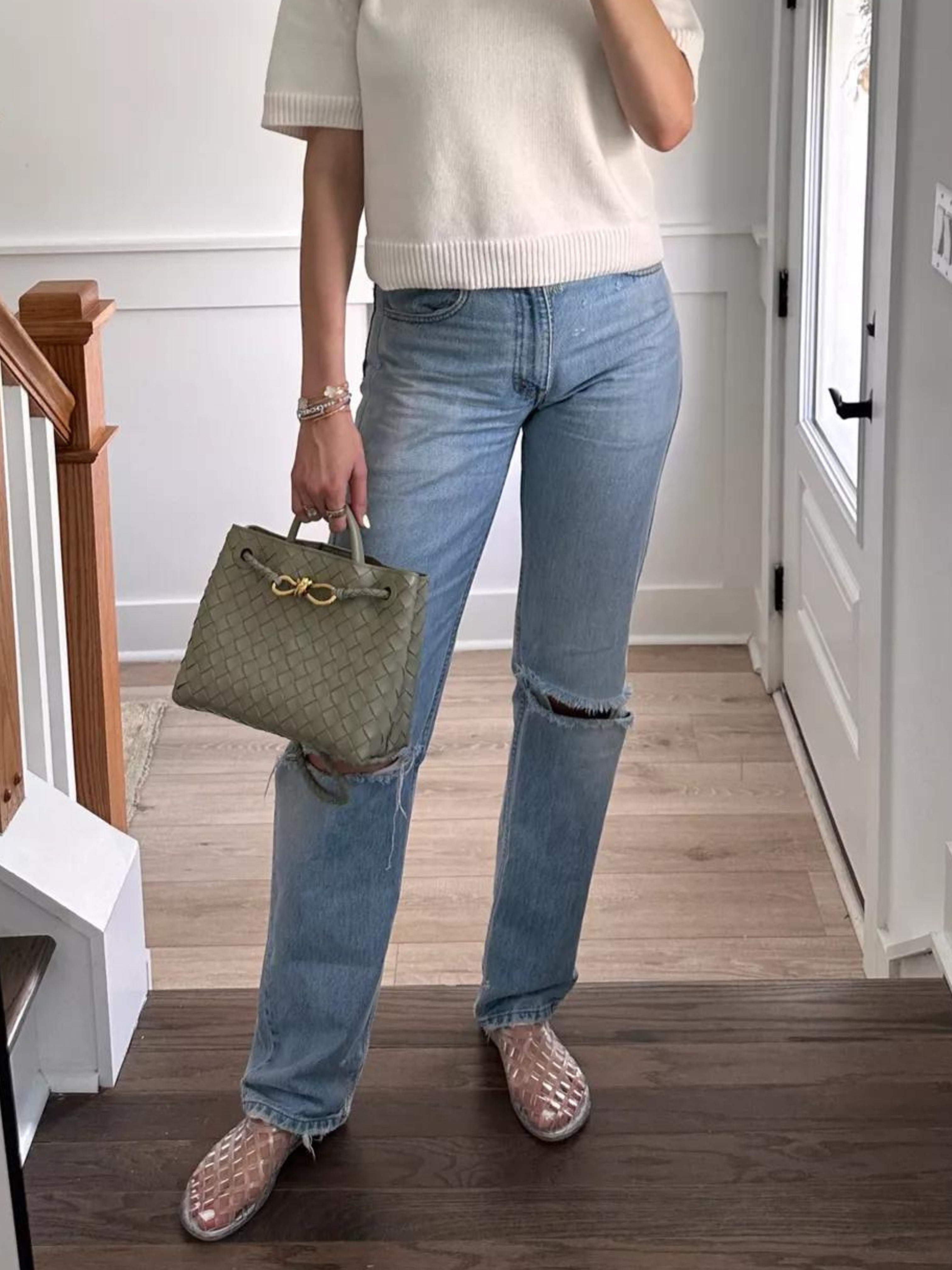 Sabine Mała Wpleciona Torba