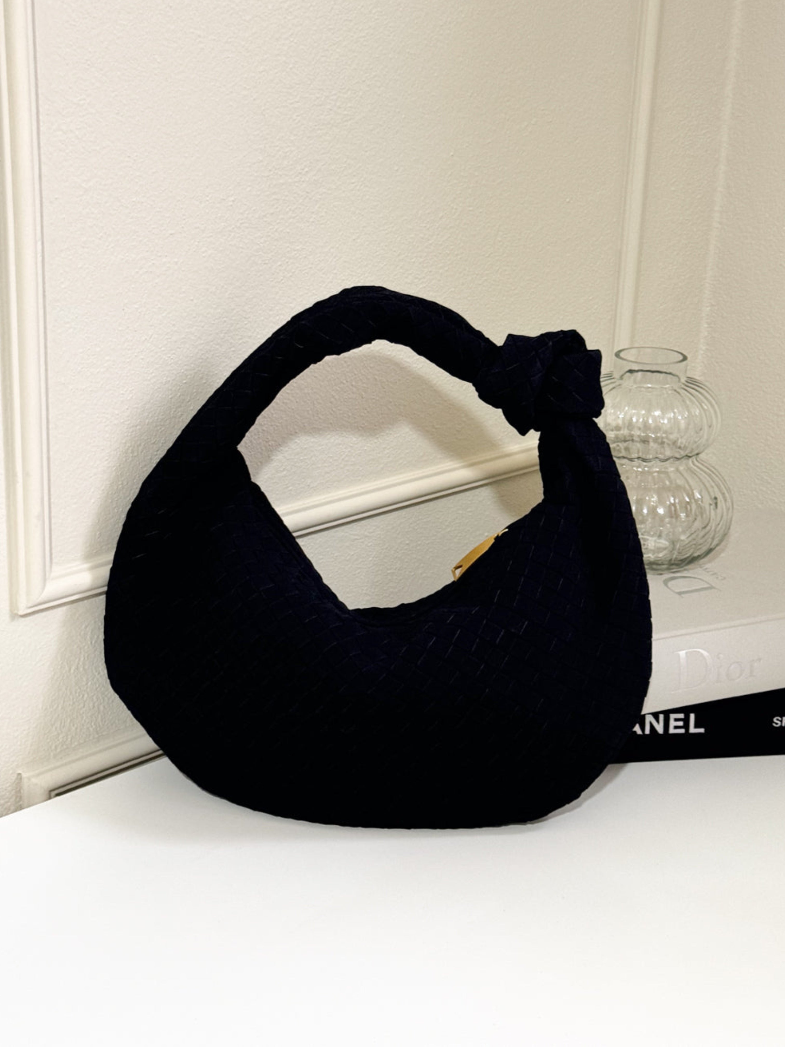 Ava Średnia Zamszowa Torba