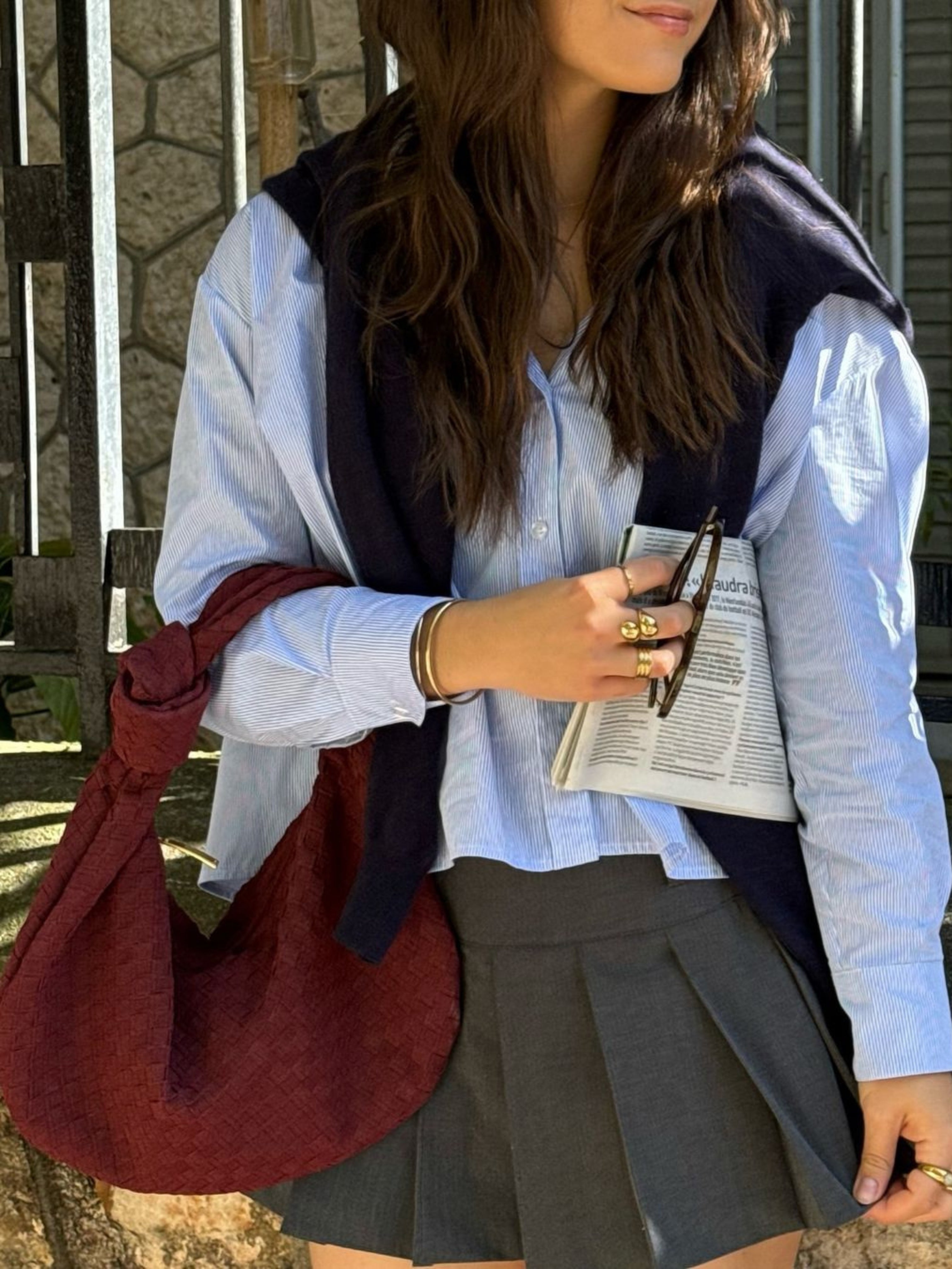 Ava Średnia Zamszowa Torba