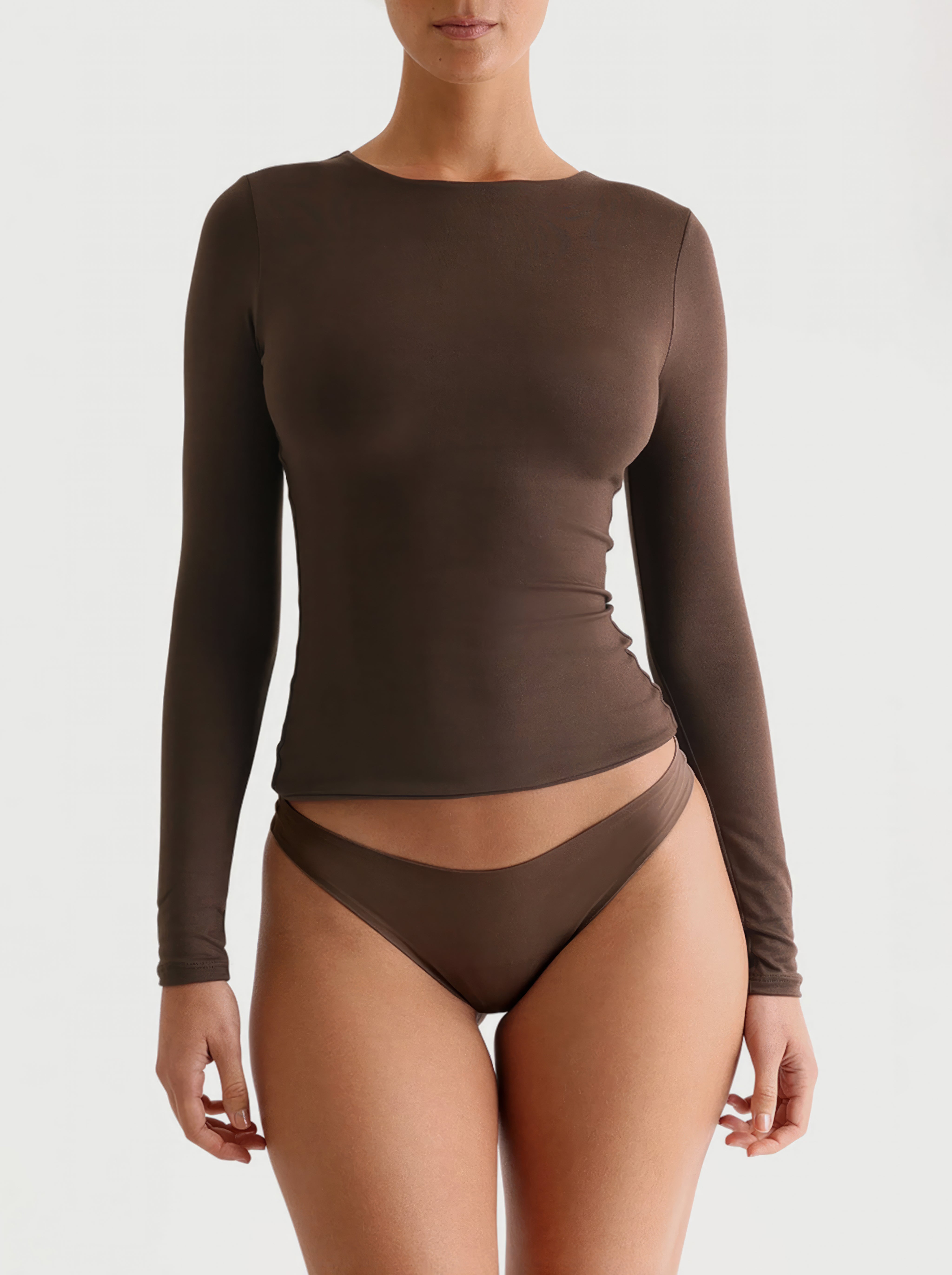 Bluzka Zoe z Długim Rękawem