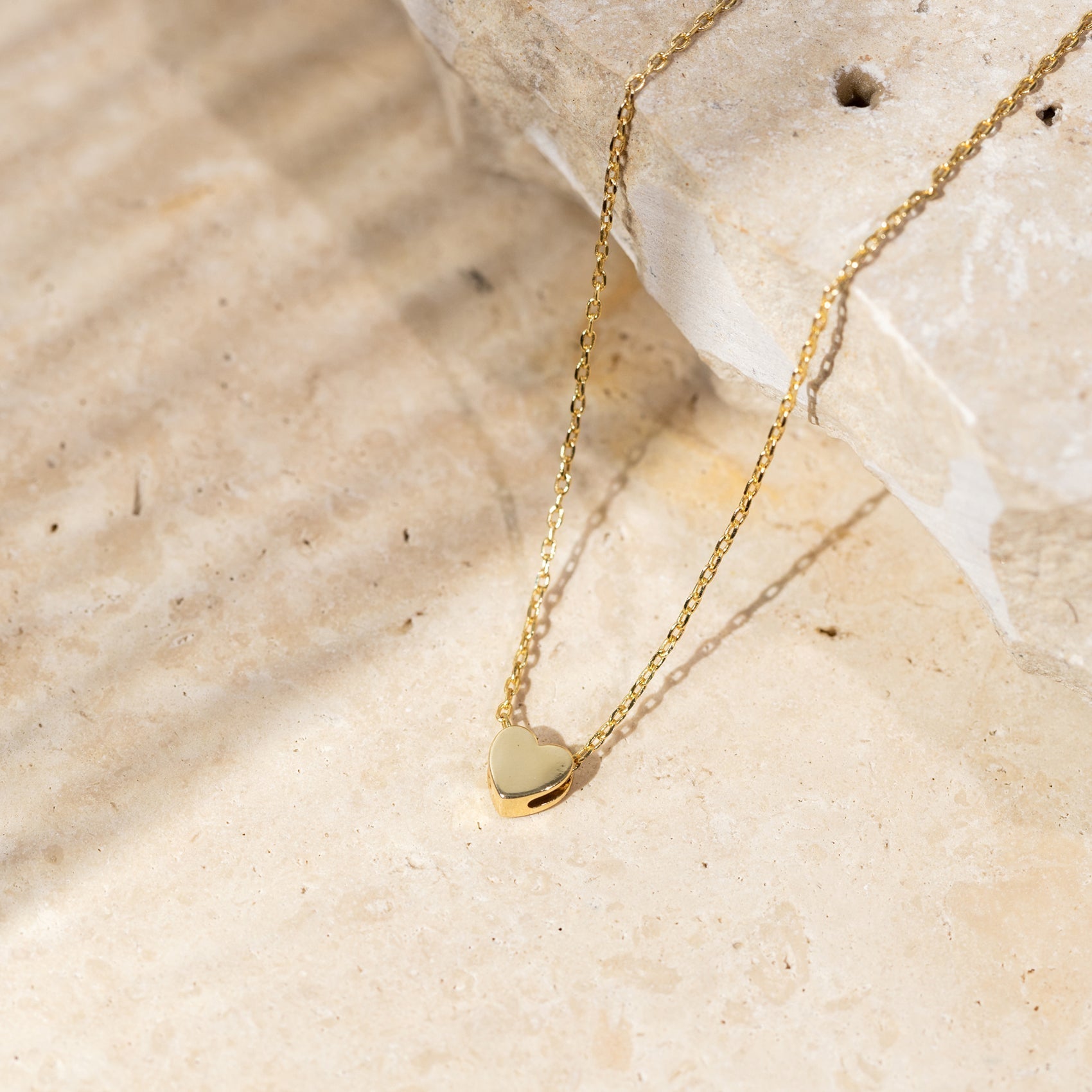 Naszyjnik w Kształcie Serca