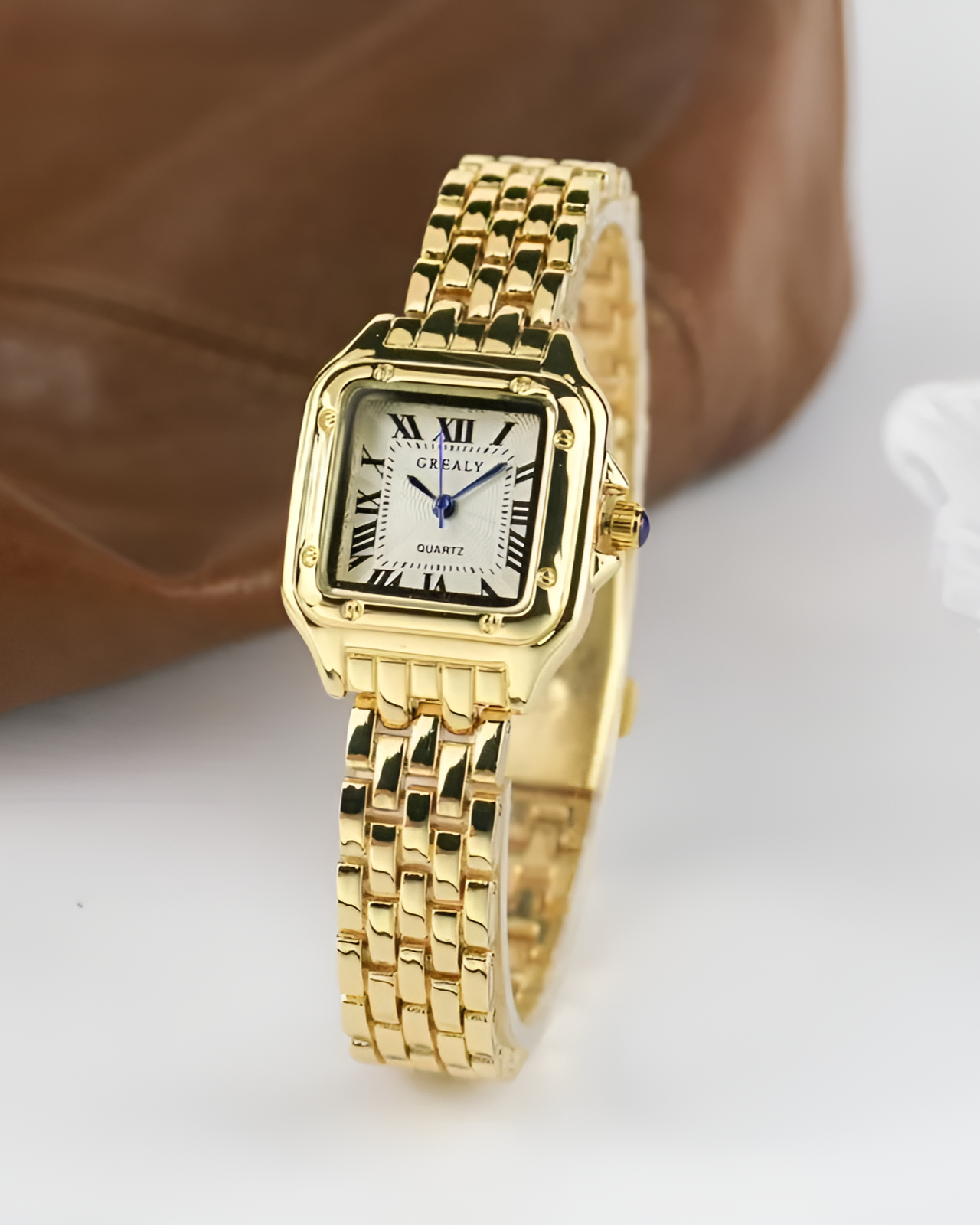 Grealy Zegarek ze Stali Nierdzewnej