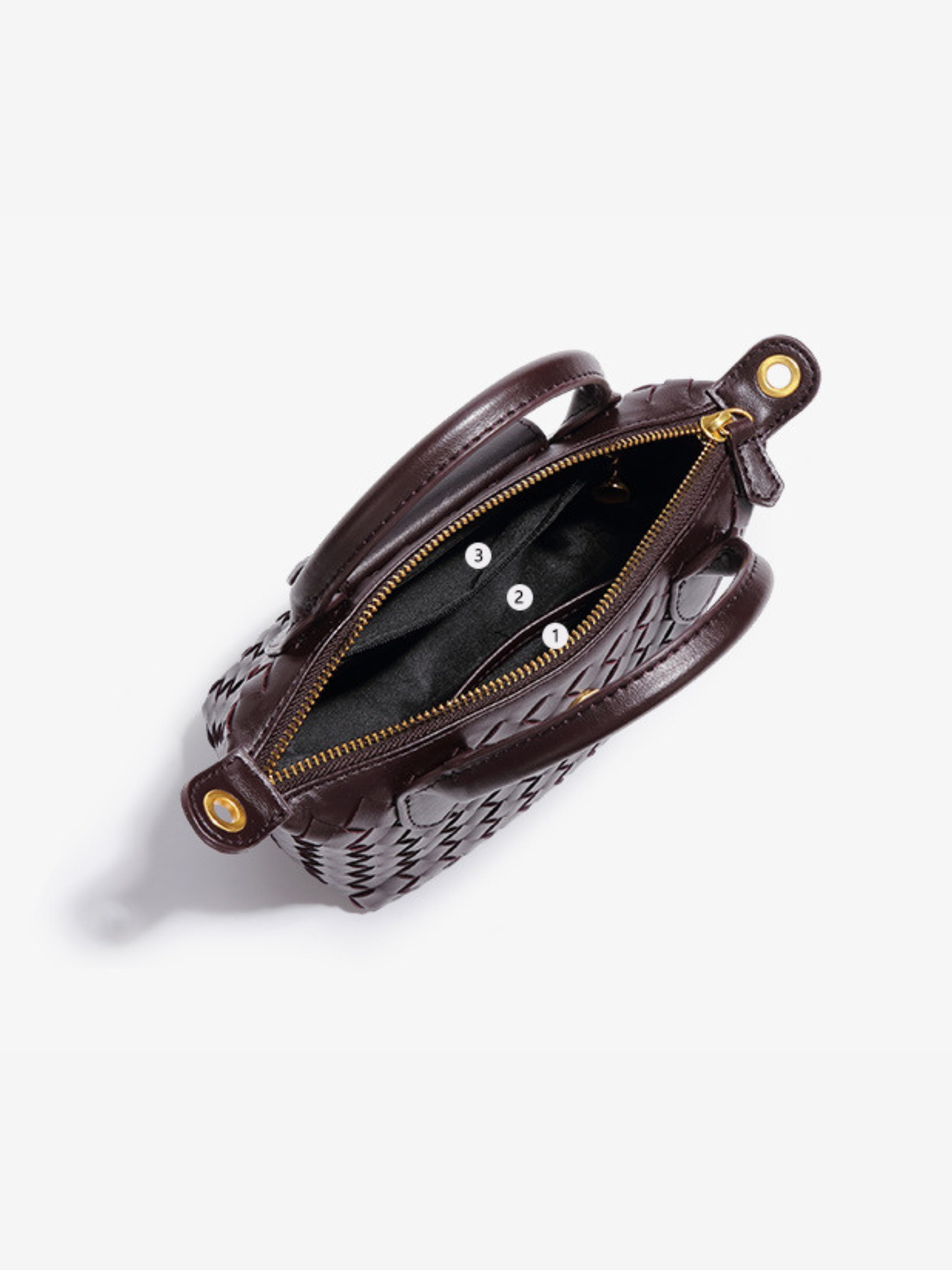 Mia Pleciona Mini Torba