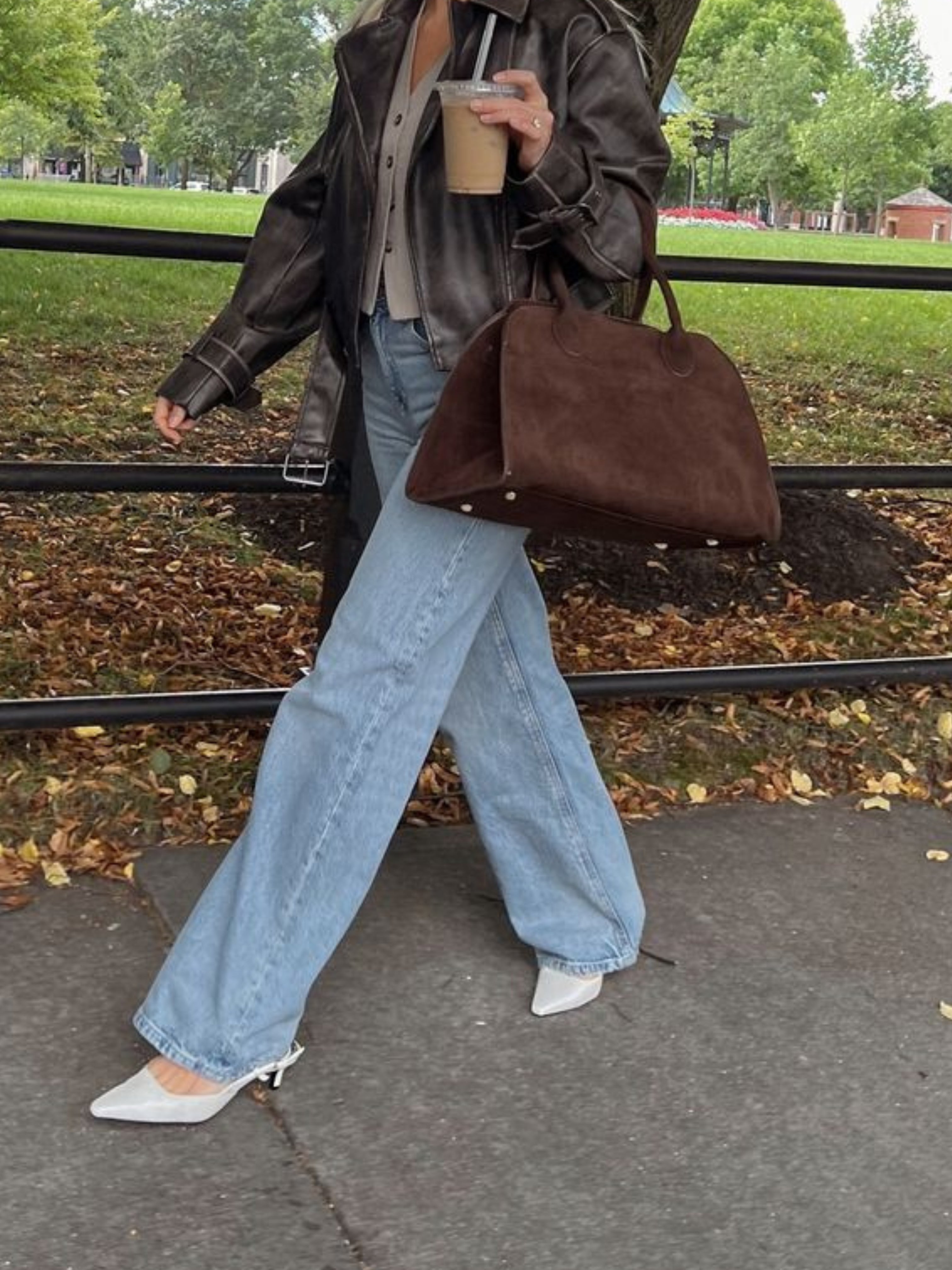 Margot Zamszowa Torba