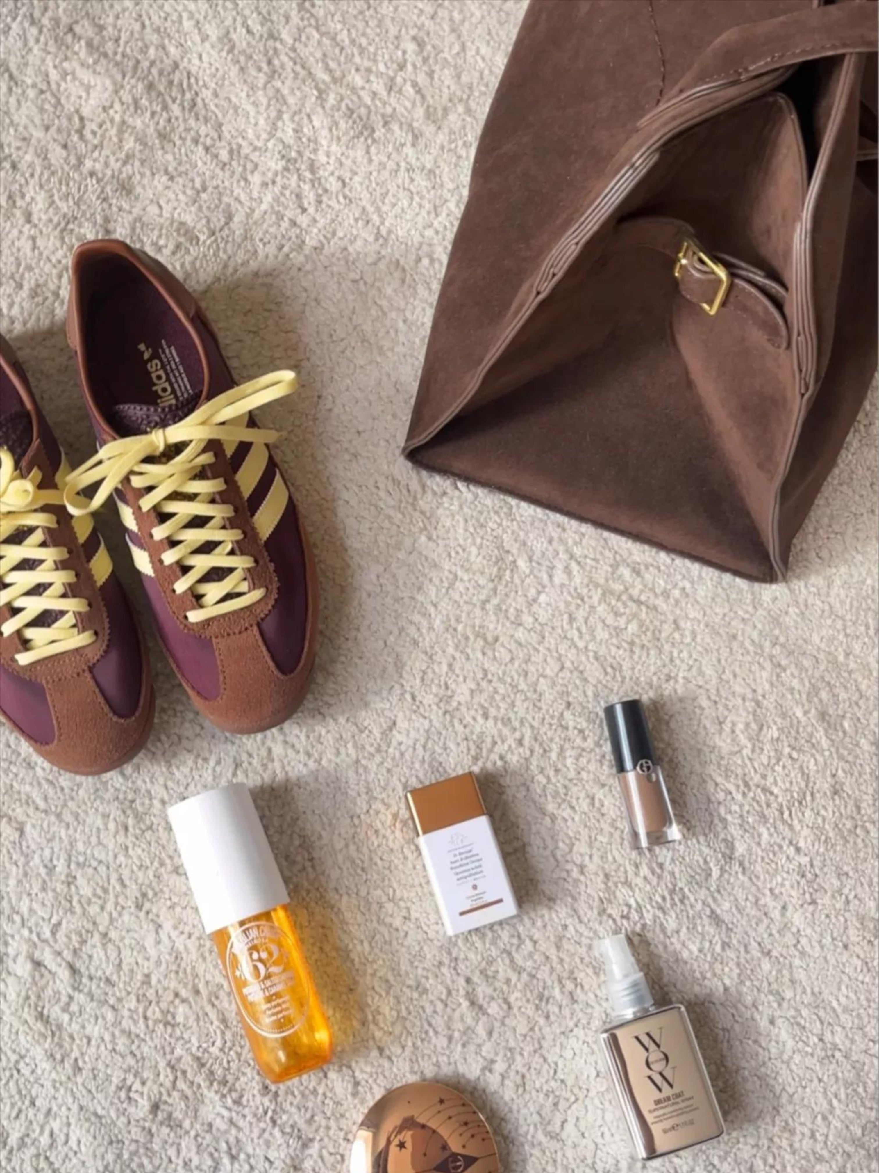 Margot Zamszowa Torba