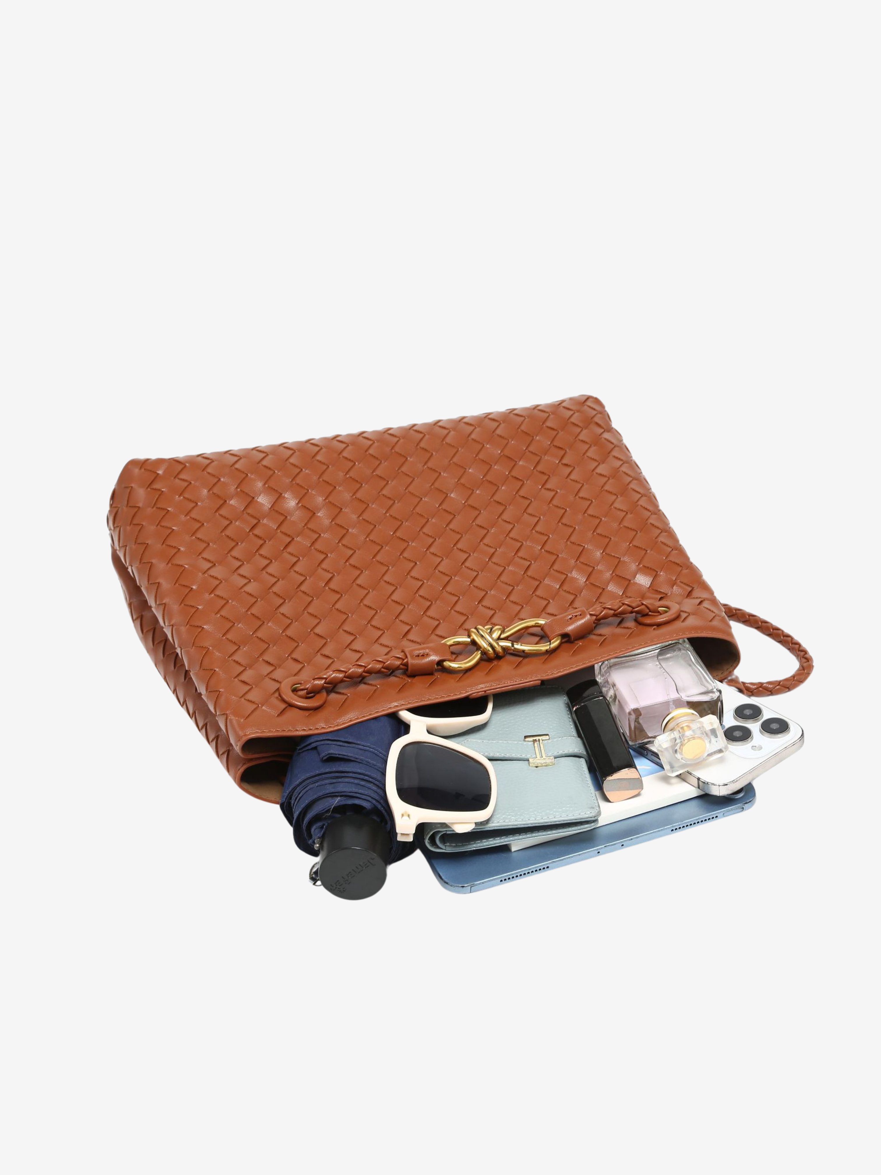 Sabine Duża Wpleciona Torba