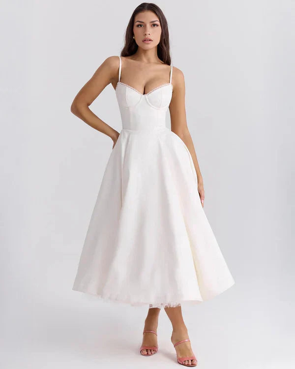 Sukienka midi o kroju Bellina