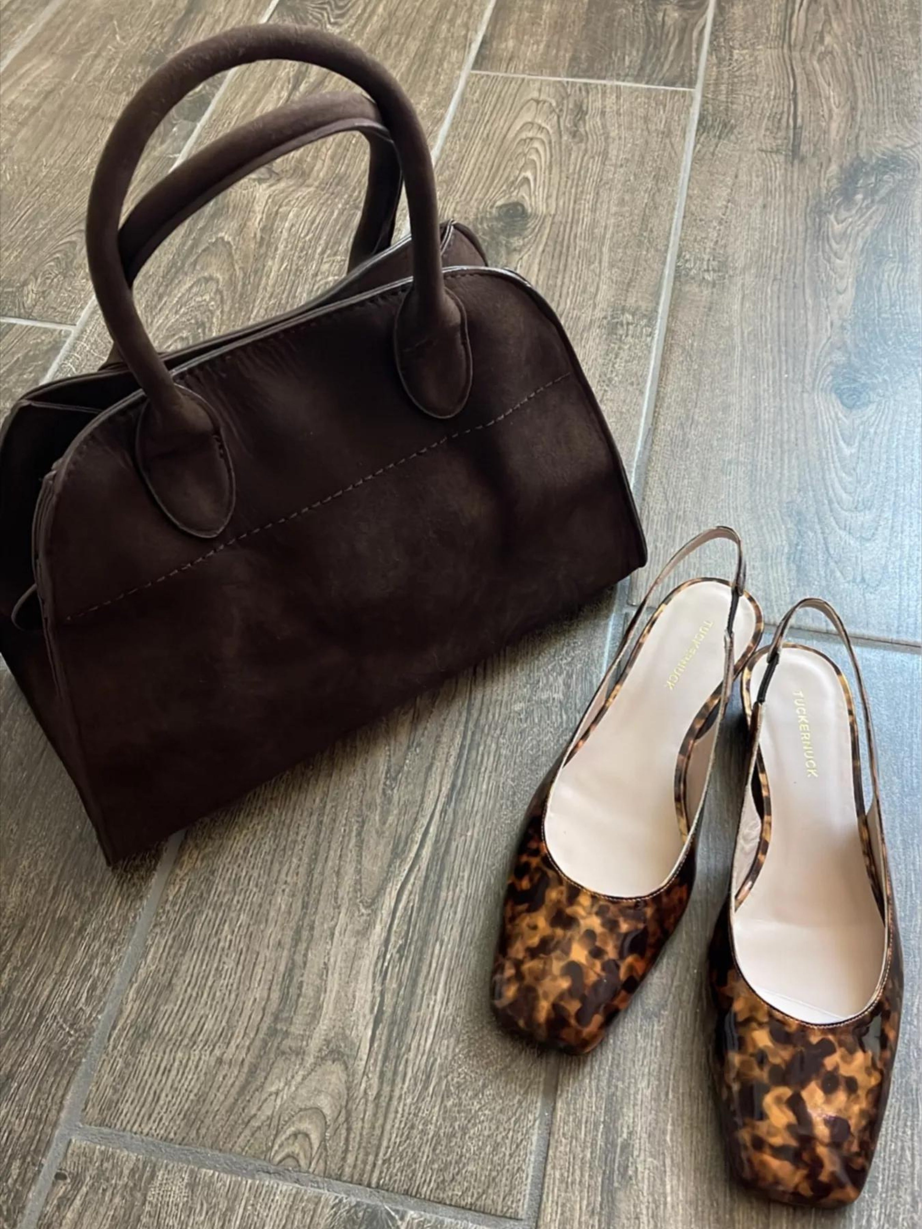 Margot Zamszowa Torba