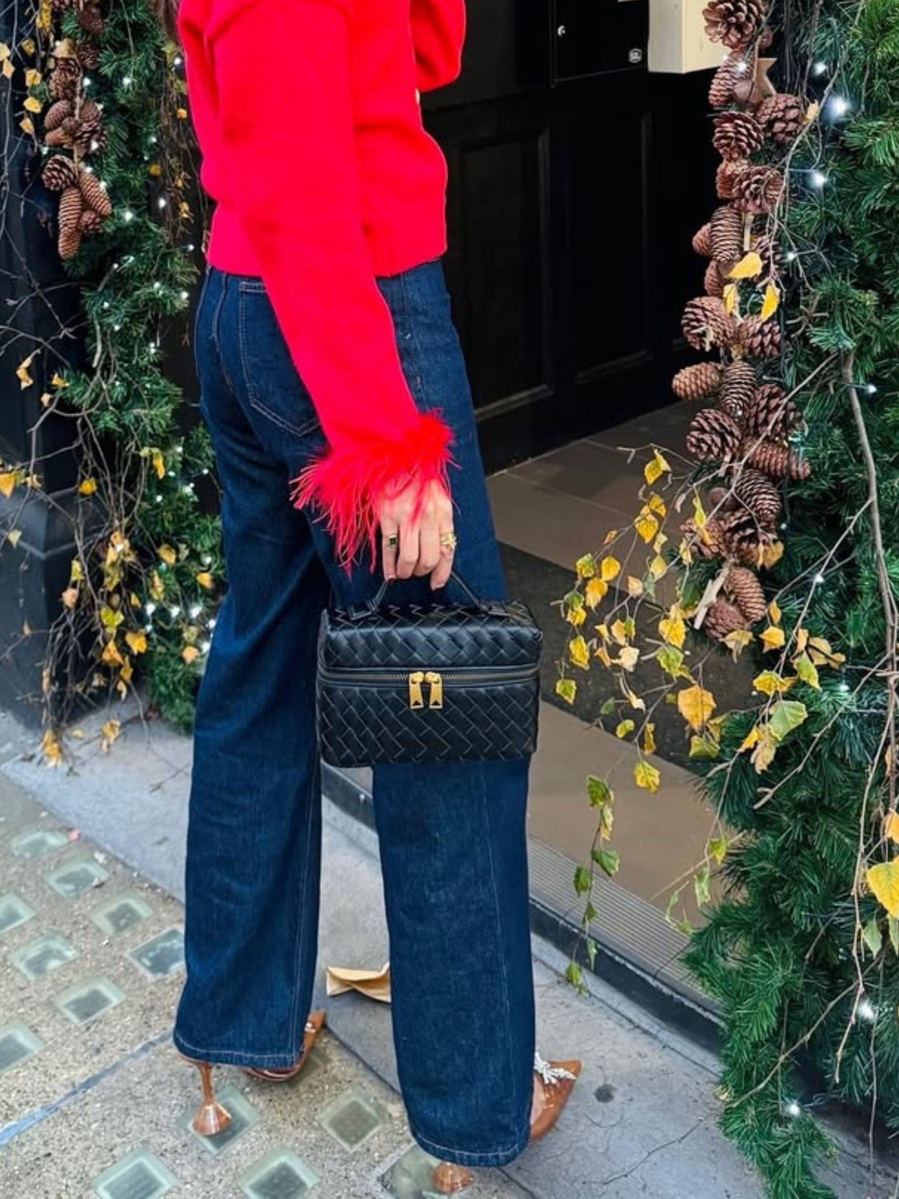 Aria Wpleciona Torba