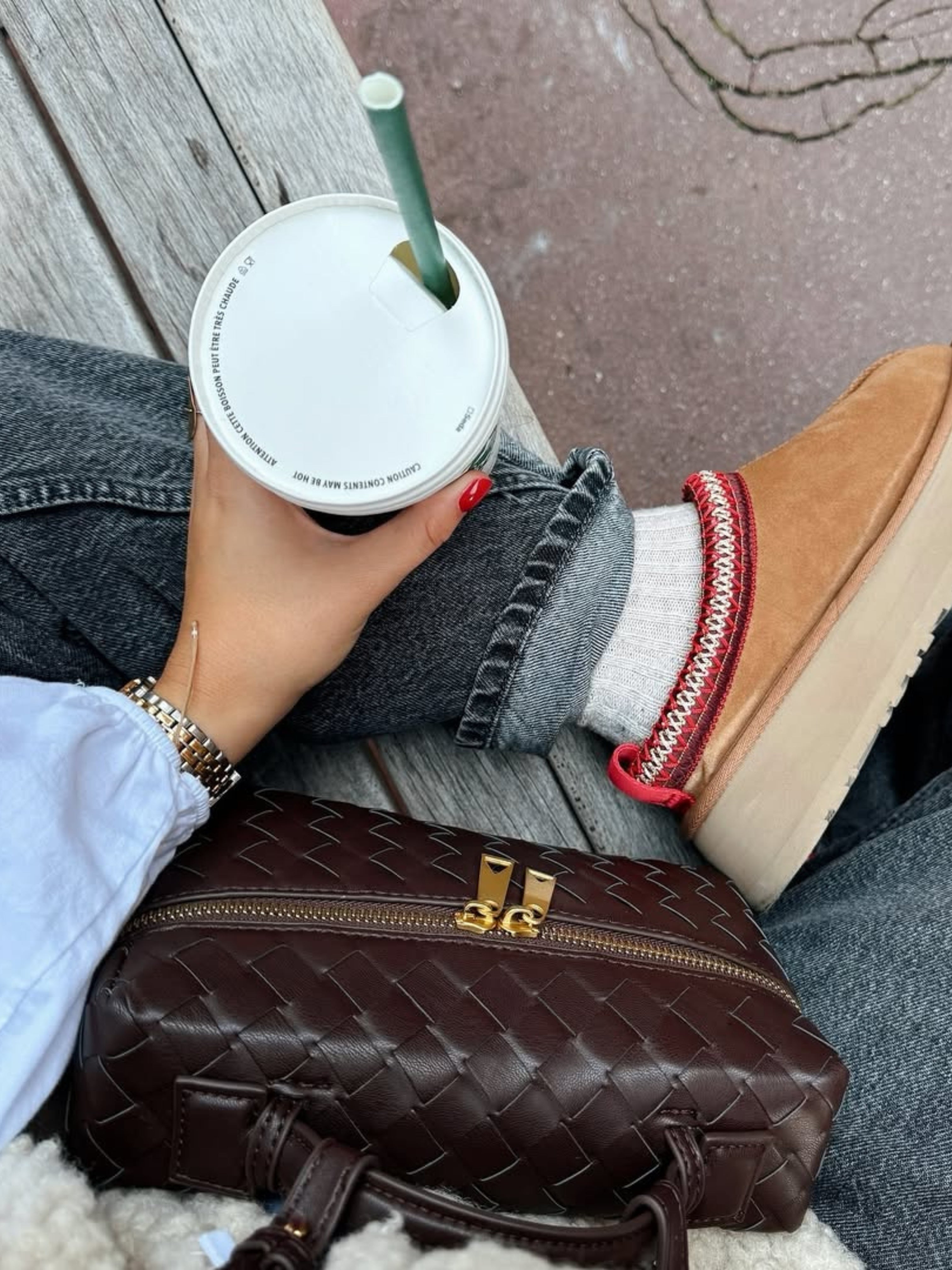 Aria Wpleciona Torba