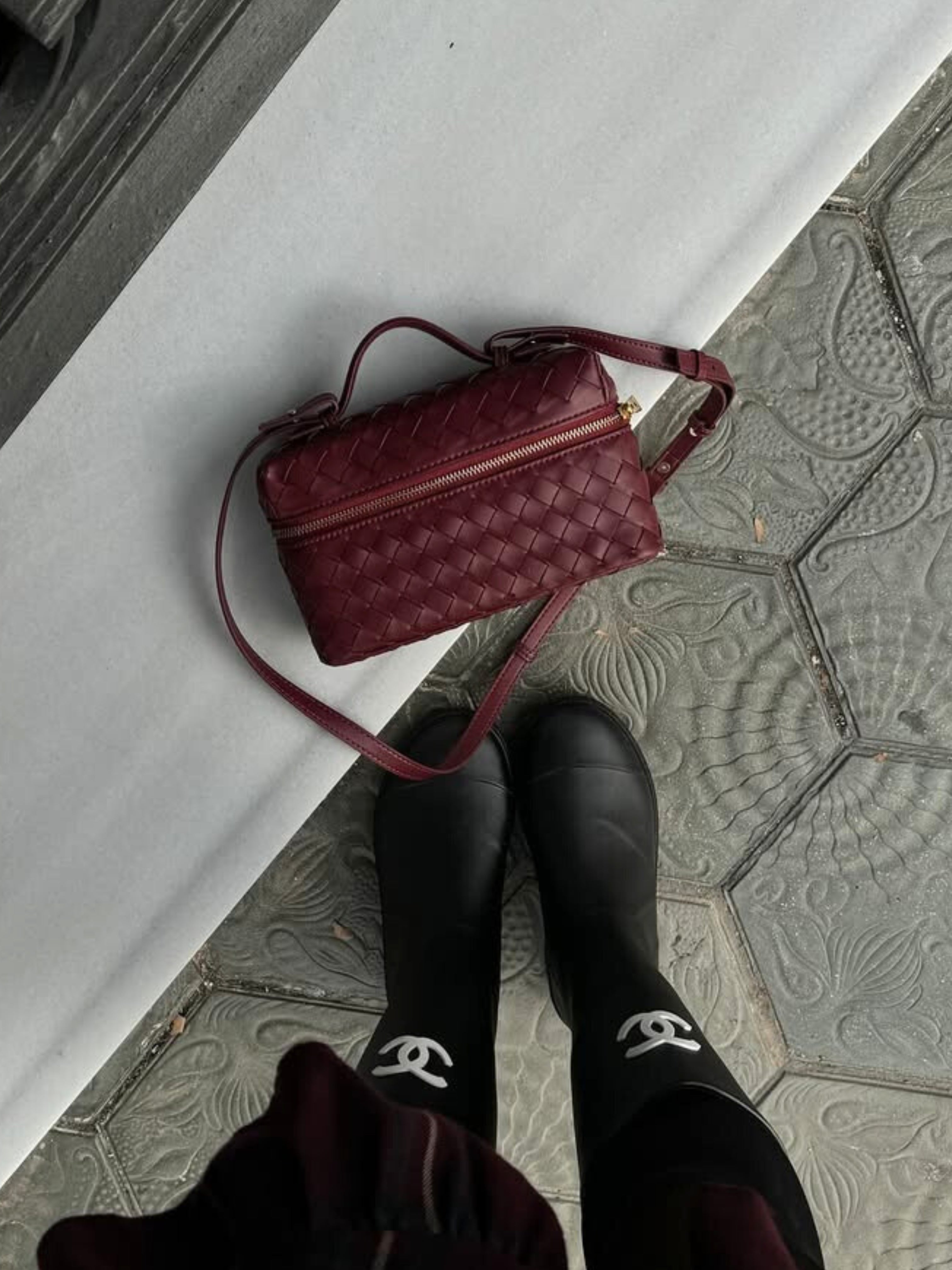 Aria Wpleciona Torba