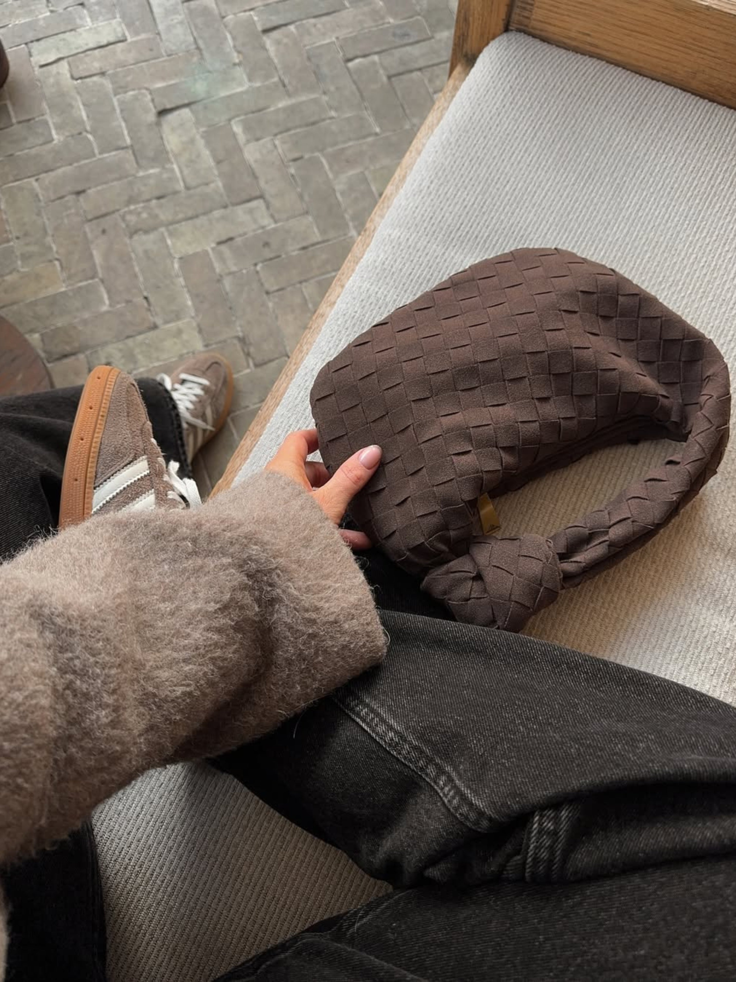 Ava Mini Zamszowa Torba