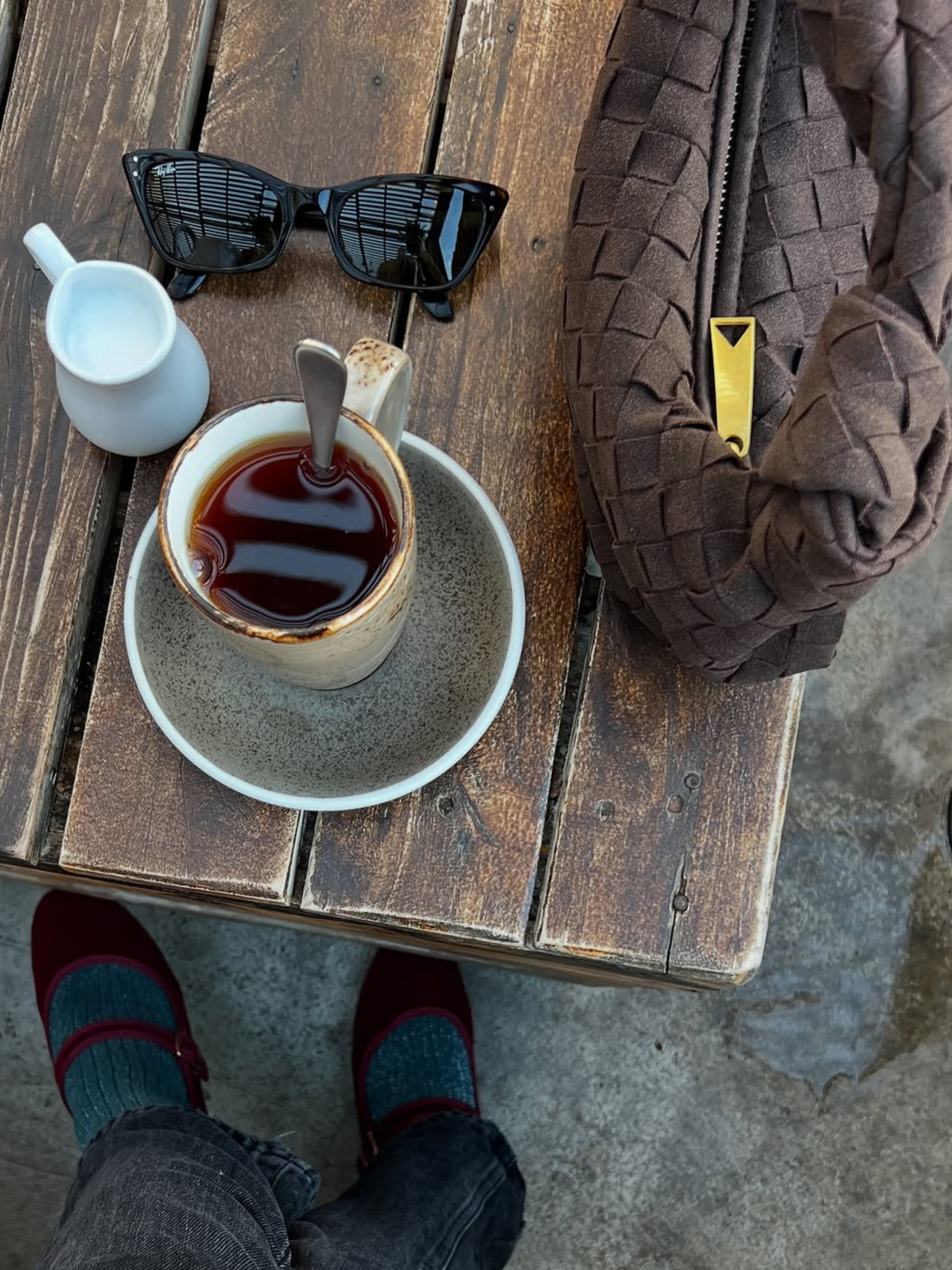 Ava Mini Zamszowa Torba