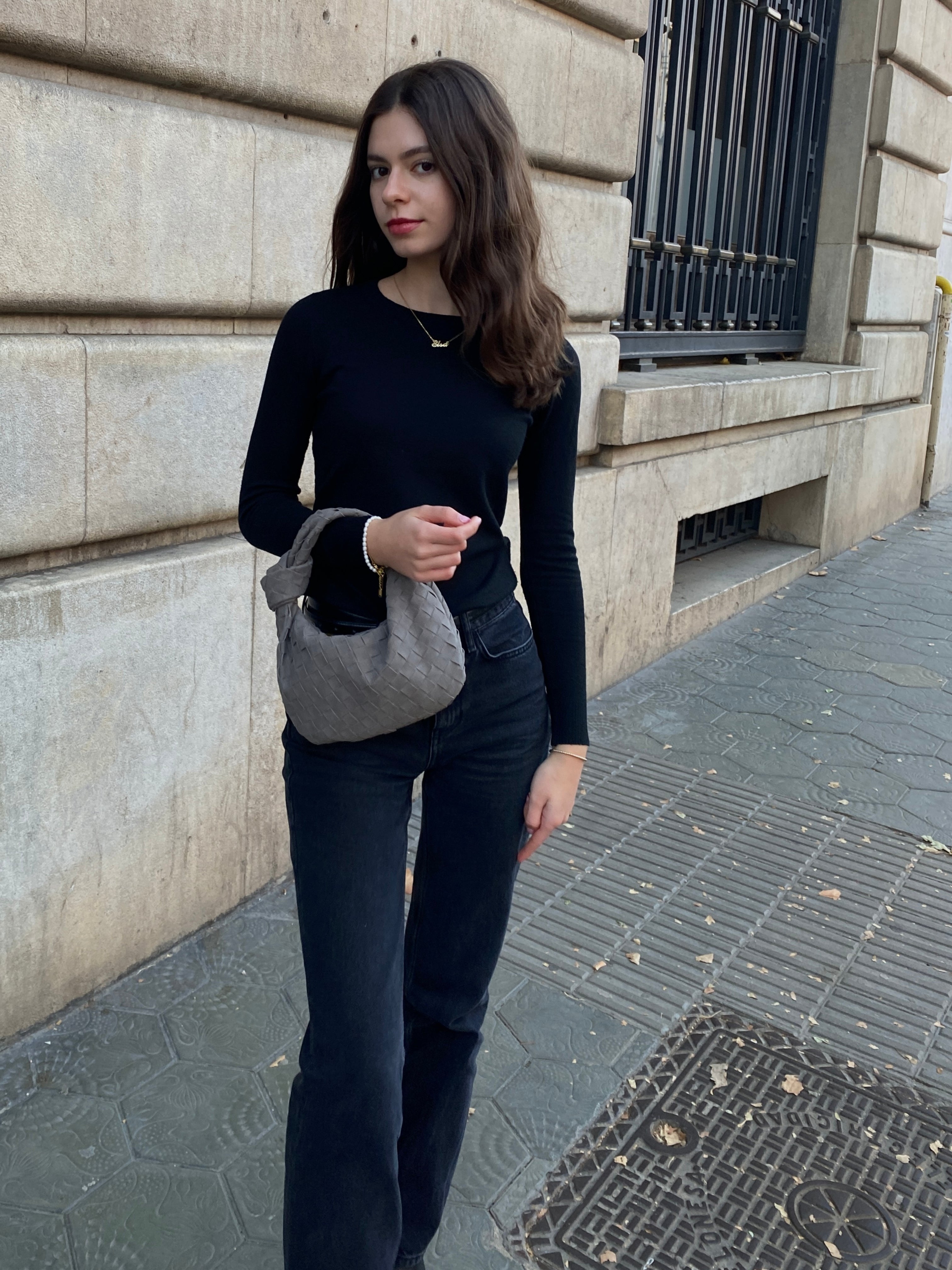 Ava Mini Zamszowa Torba