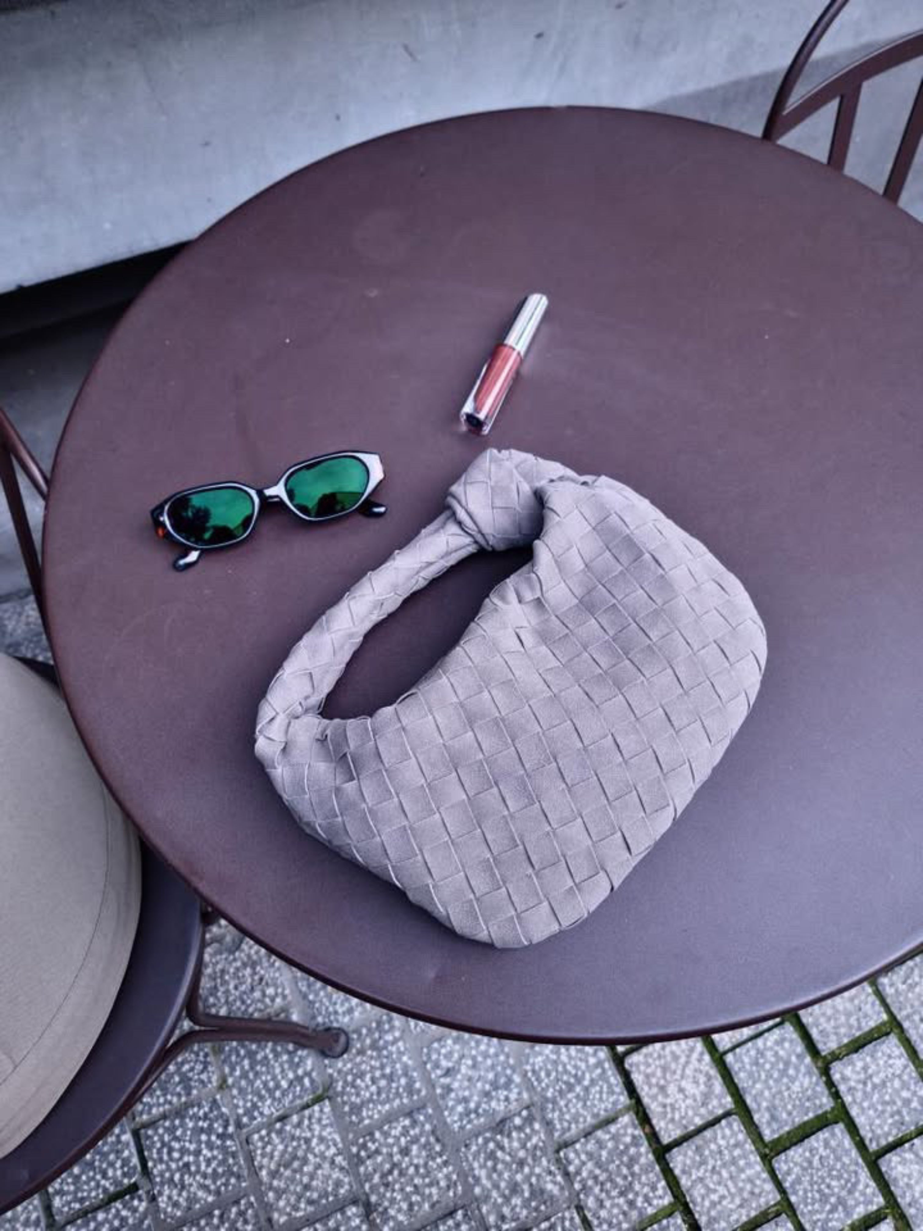 Ava Mini Zamszowa Torba