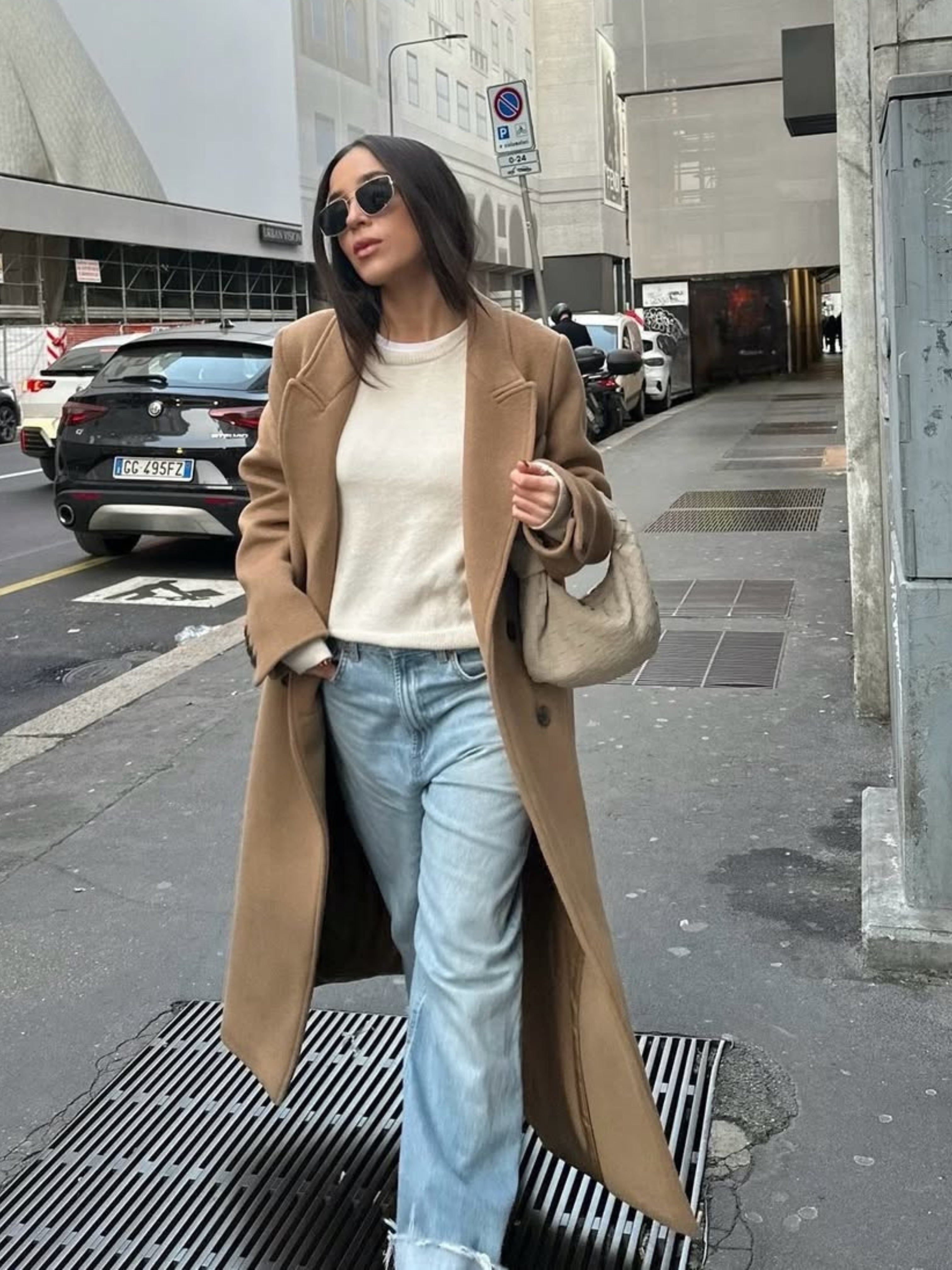 Ava Mini Zamszowa Torba