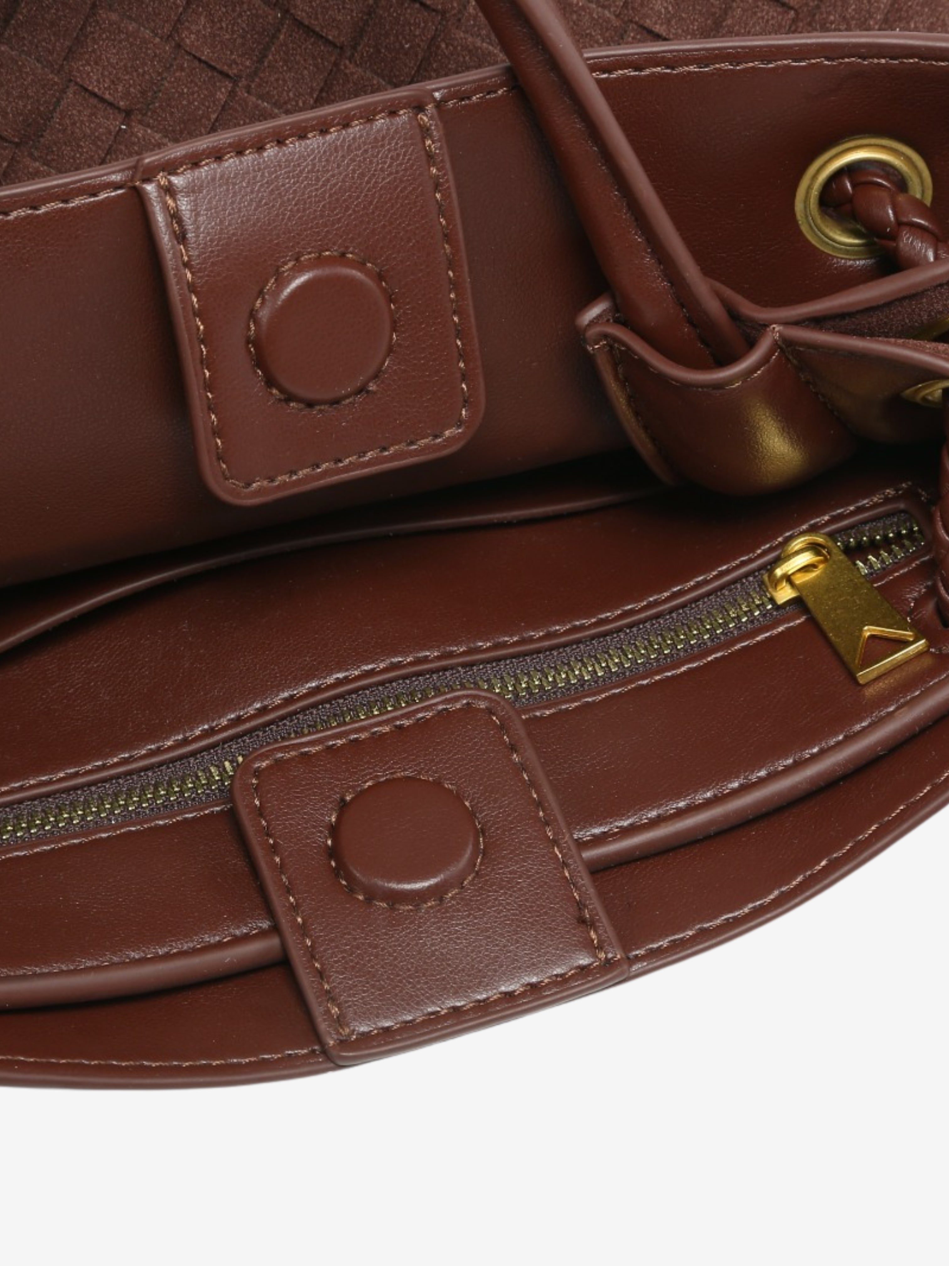 Sabine Mała Wpleciona Zamszowa Torba