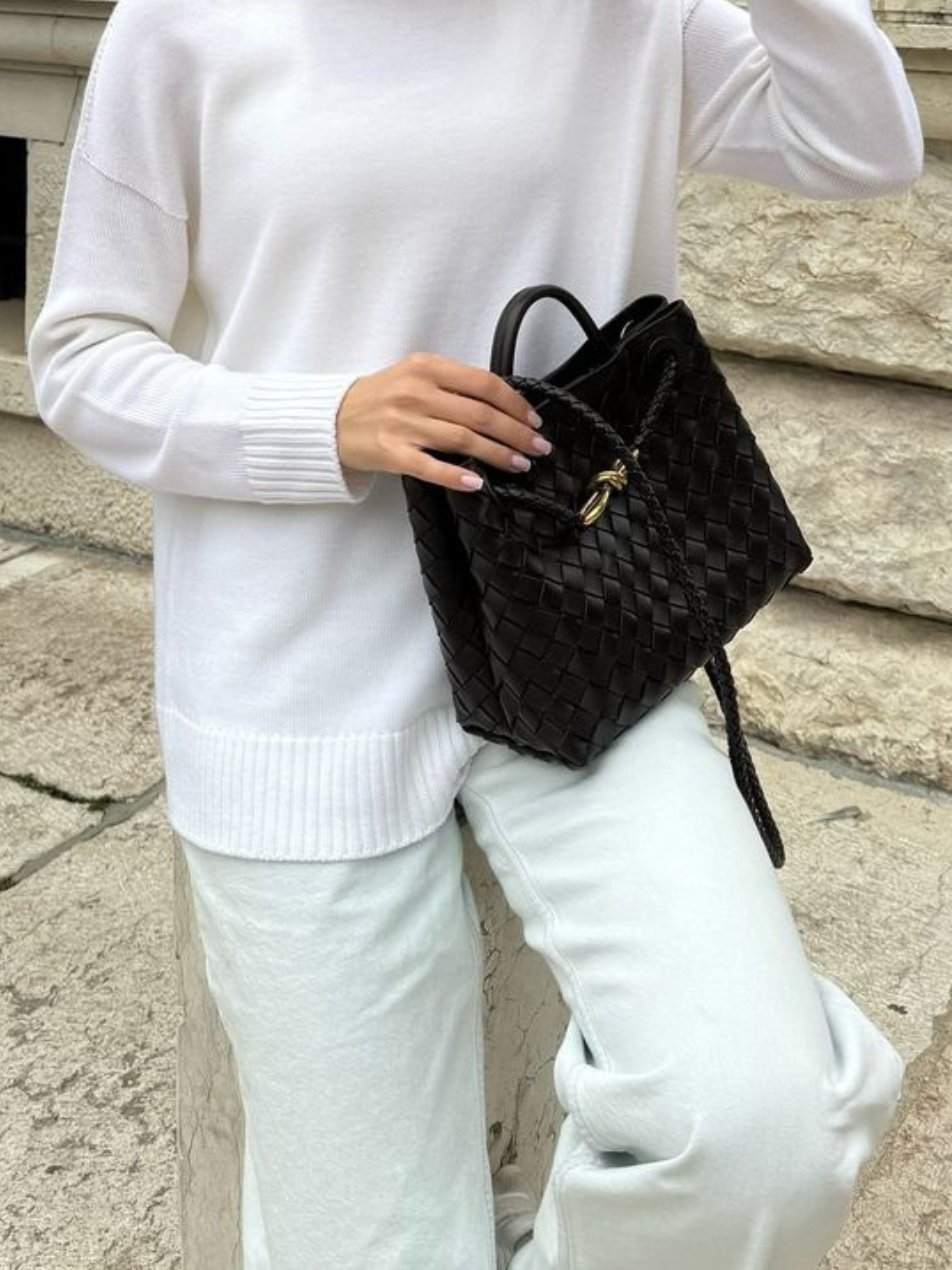 Sabine Mała Wpleciona Torba