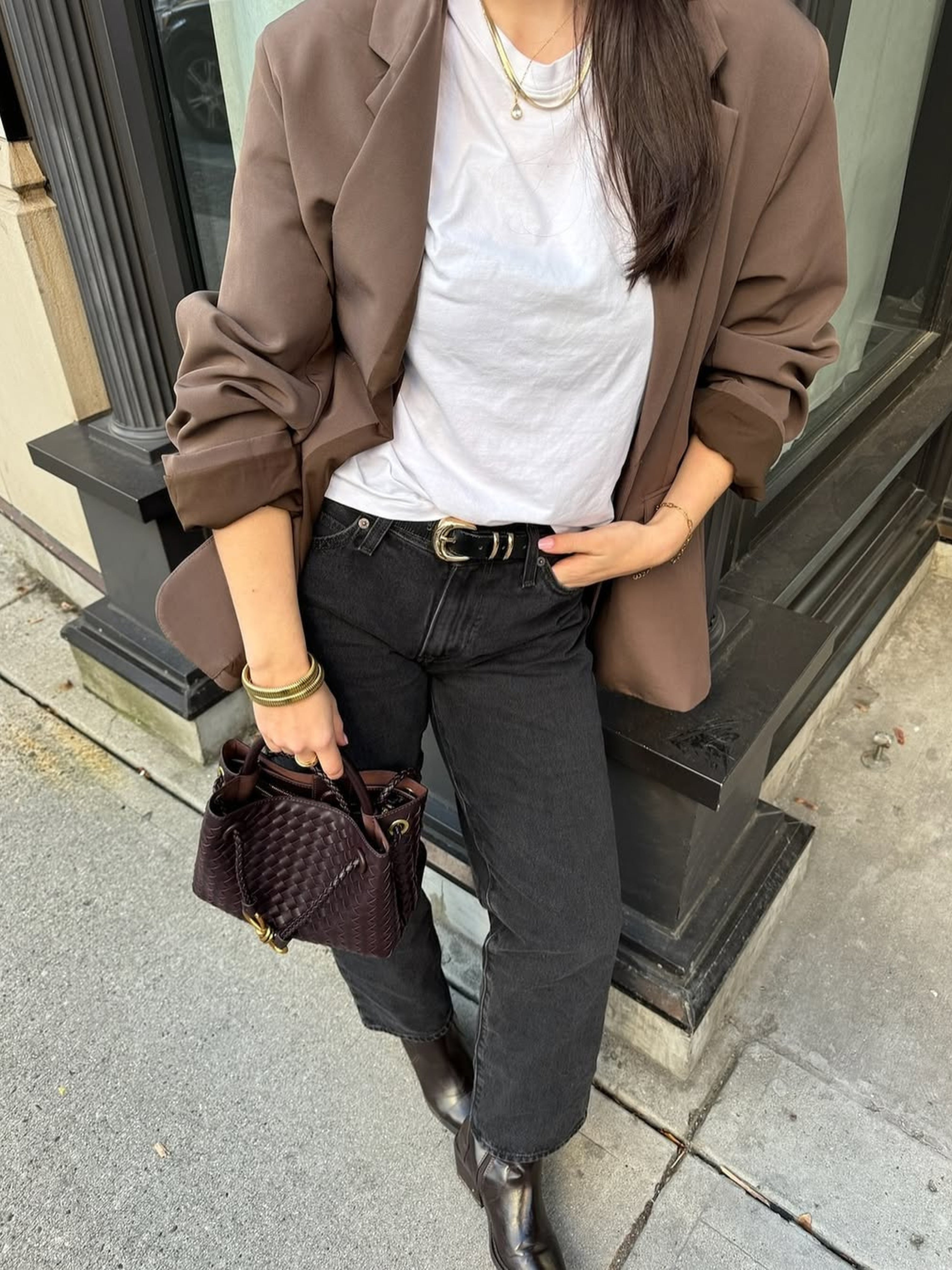 Sabine Mała Wpleciona Torba