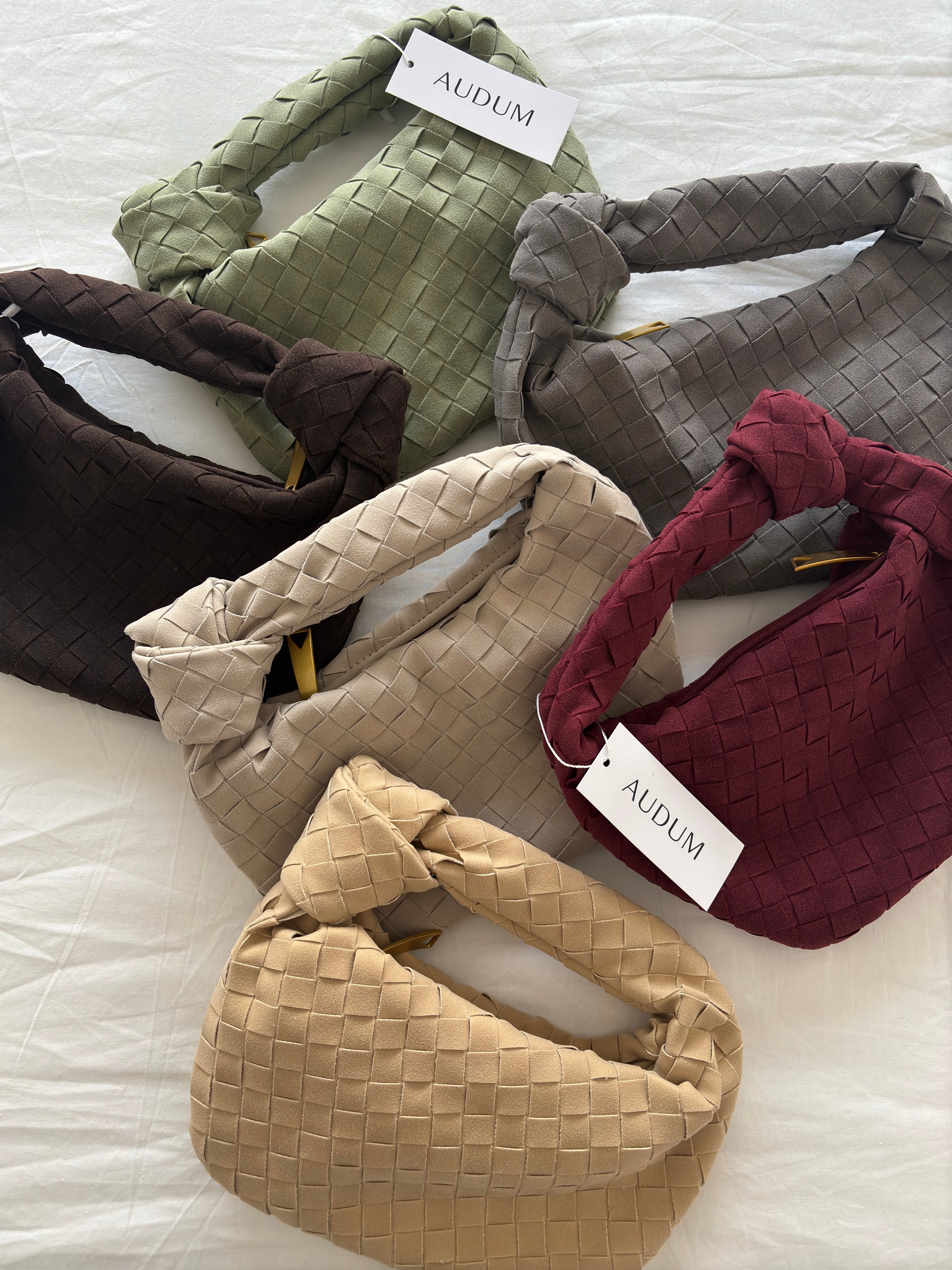 Ava Mini Zamszowa Torba