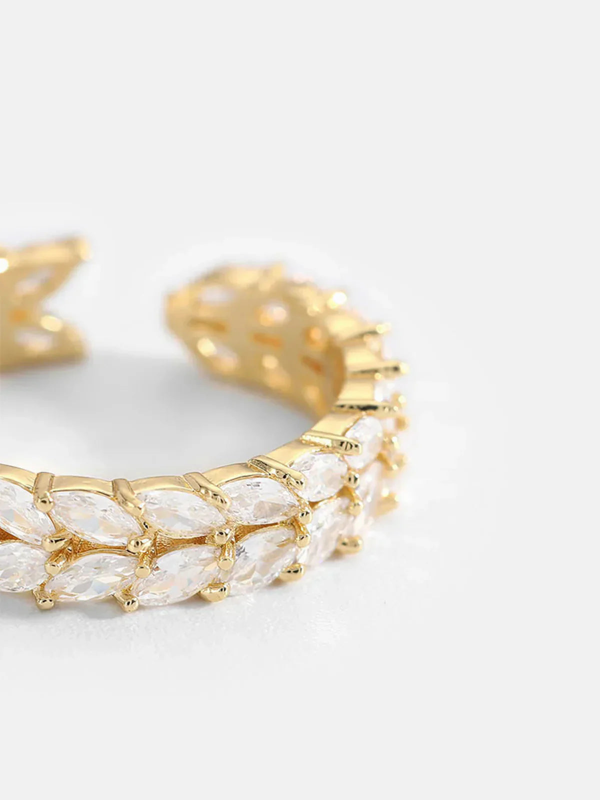 Olivia Pierścionek Wiosenne Liście