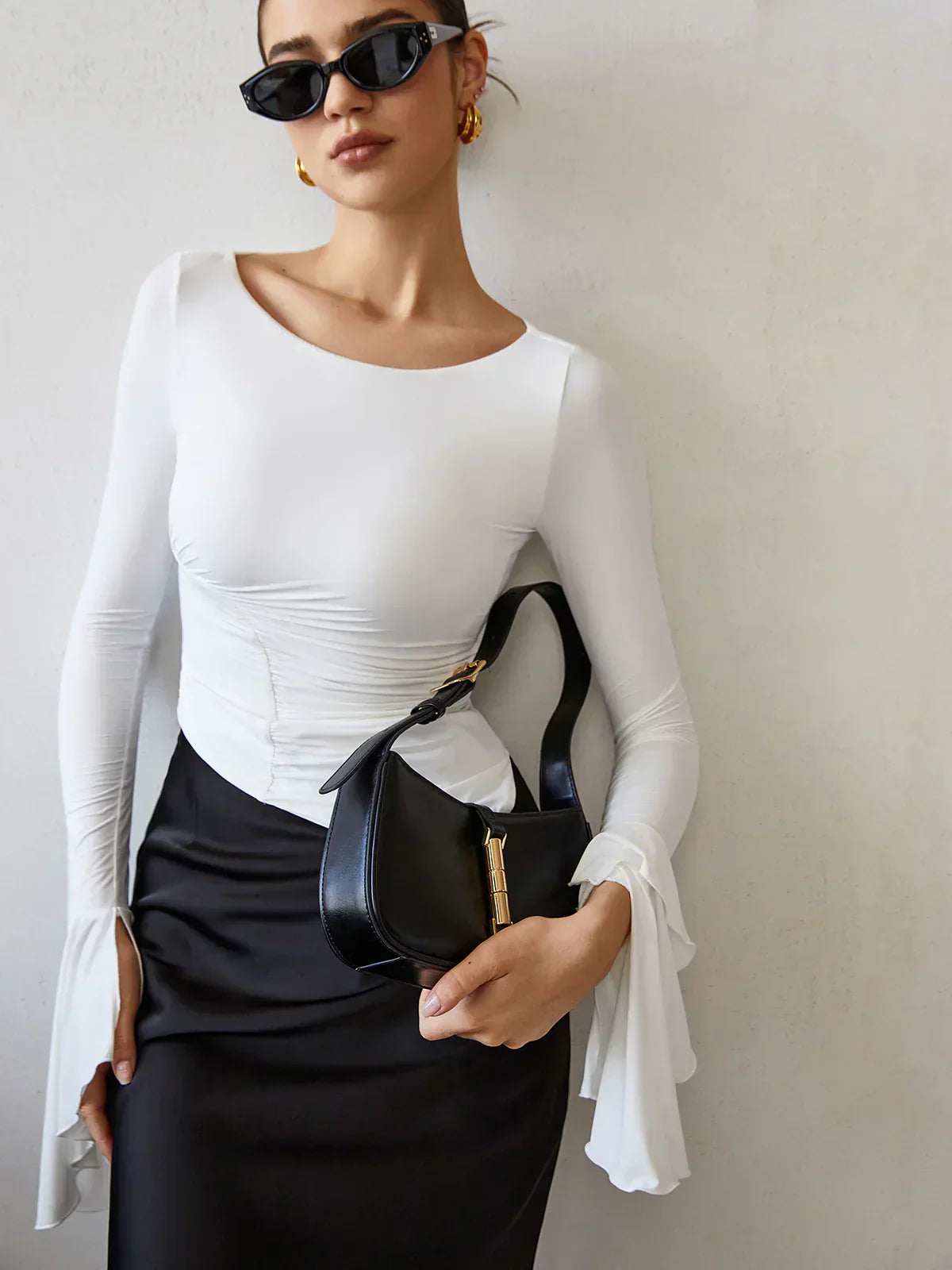 Sophia Złota Torba na Ramię