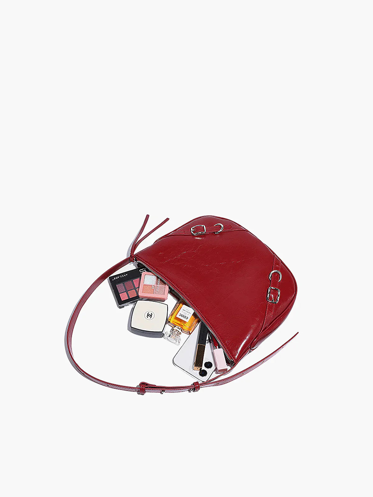 Ingrid Torba na Ramię z Zamkiem