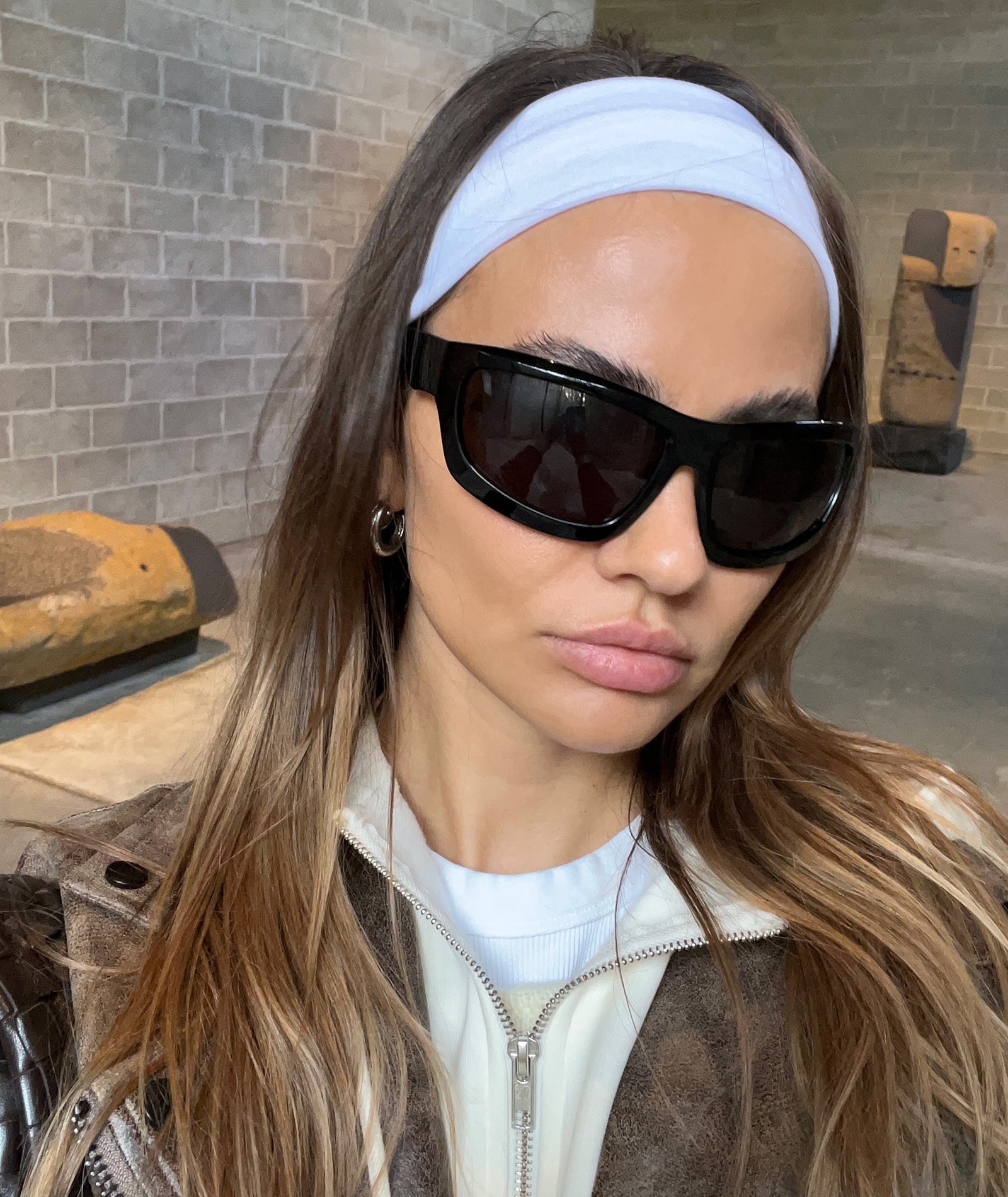 Bella Okulary Przeciwsłoneczne Black Smoke