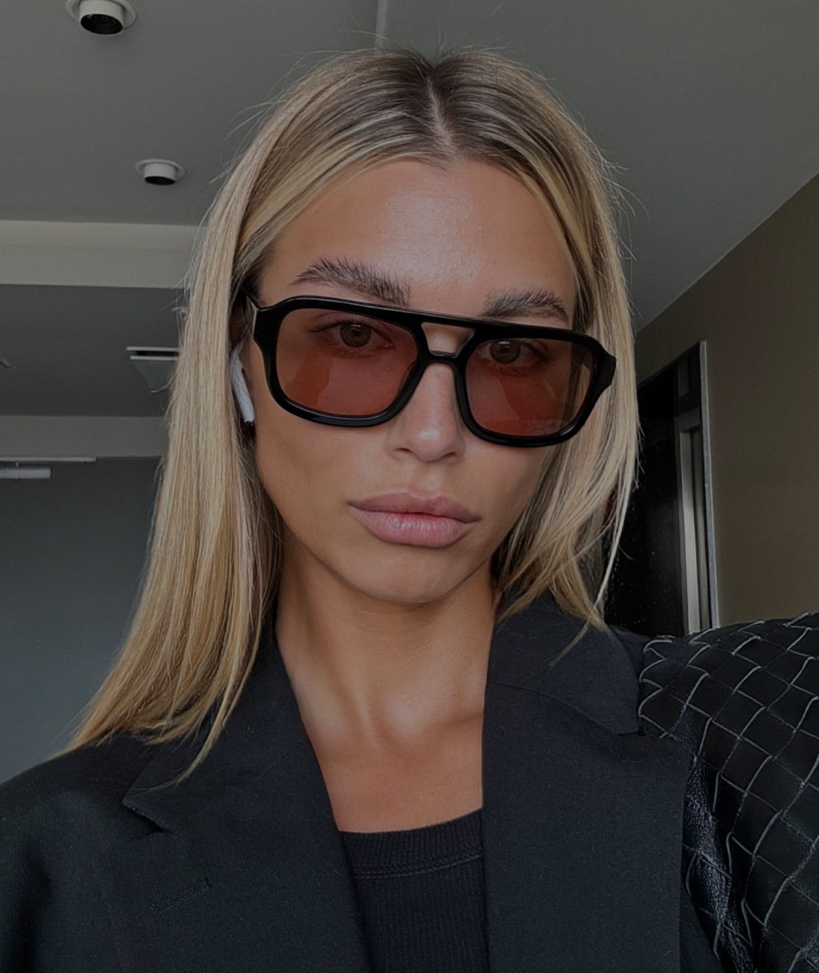 Solara Okulary Przeciwsłoneczne Black Toffee