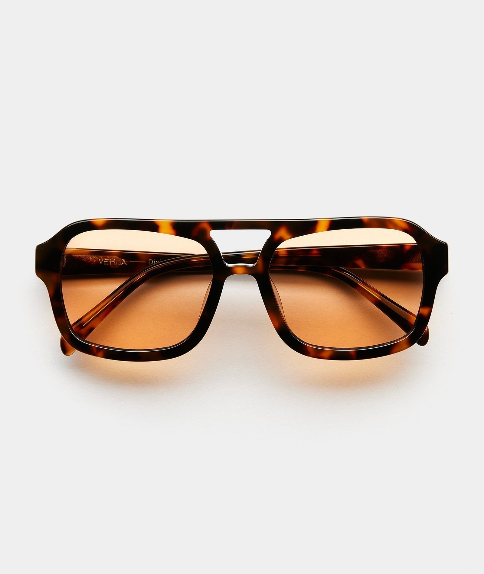 Solara Okulary Przeciwsłoneczne Leopard Cinnamon