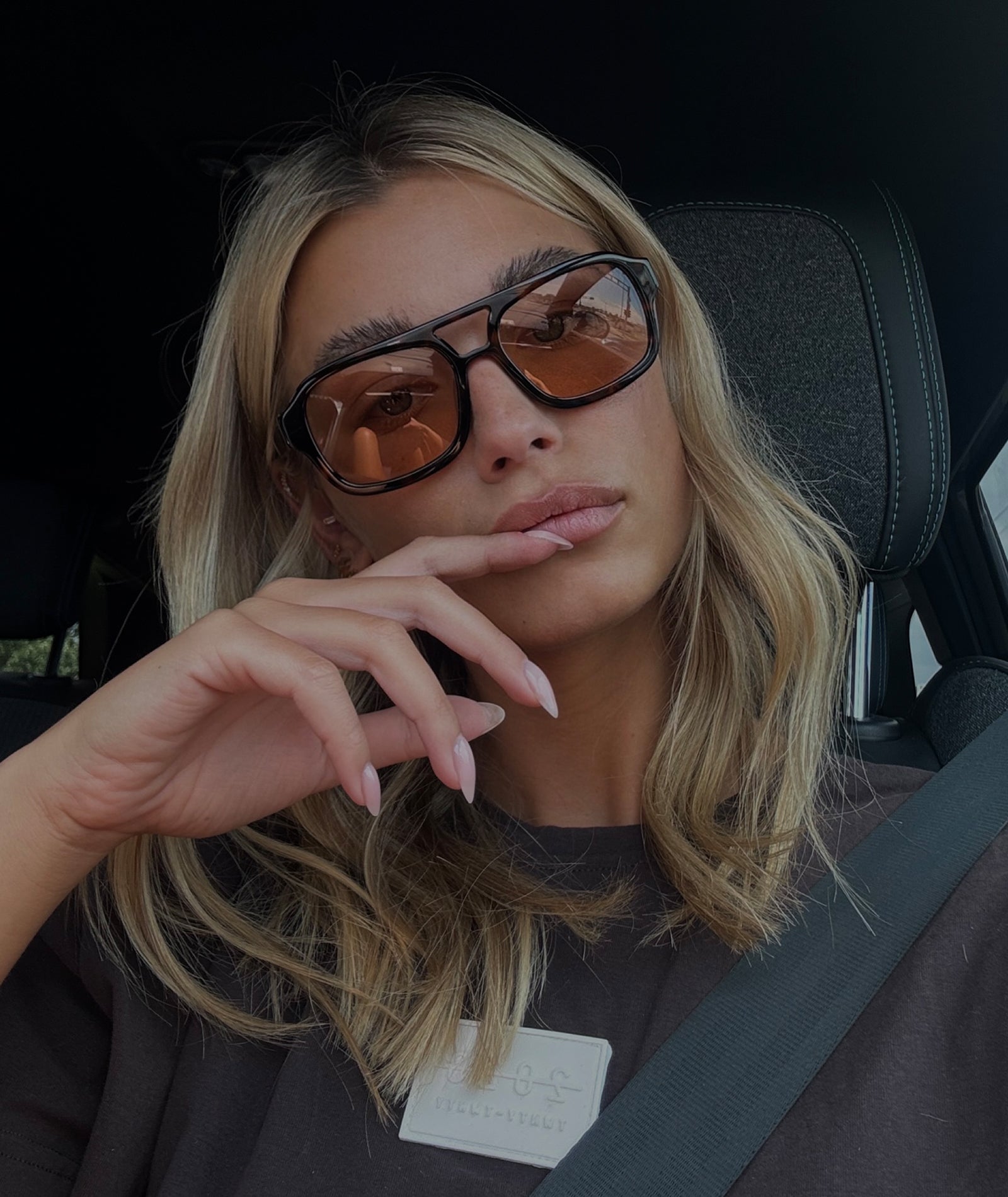 Solara Okulary Przeciwsłoneczne Leopard Cinnamon