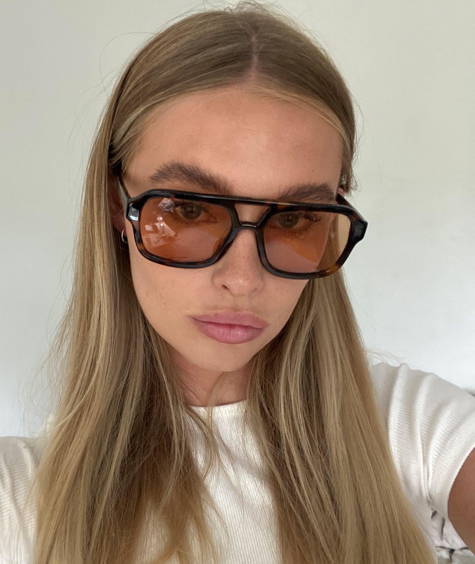 Solara Okulary Przeciwsłoneczne Leopard Cinnamon