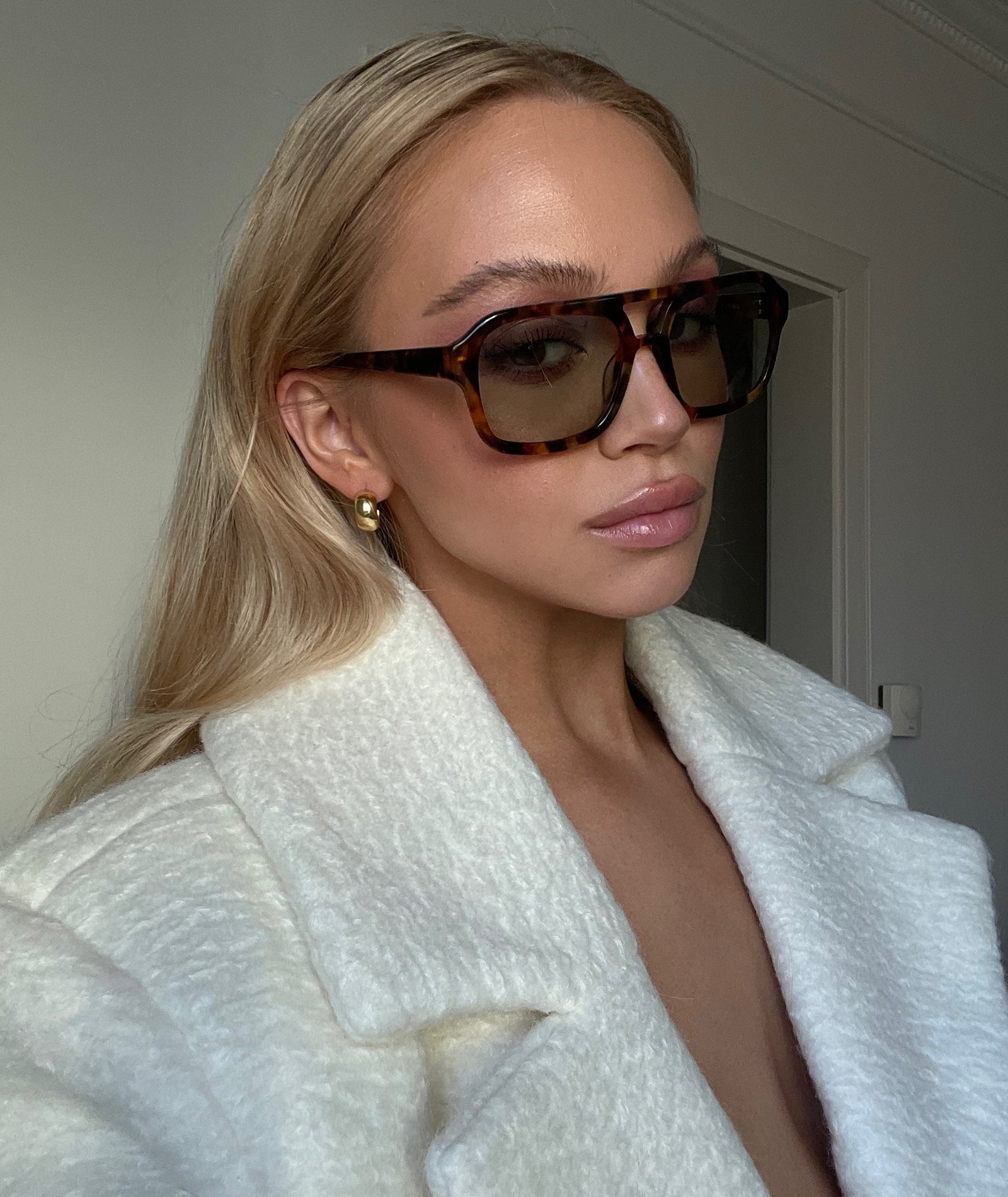 Solara Okulary Przeciwsłoneczne Tort Olive