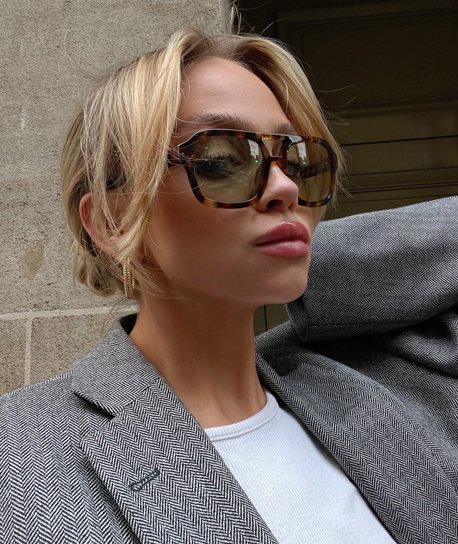 Solara Okulary Przeciwsłoneczne Tort Olive