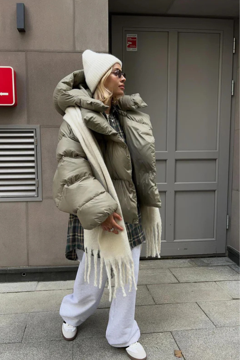 Kurtka bomber Erika oversize