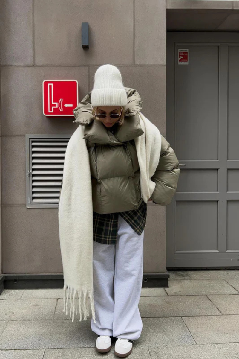 Kurtka bomber Erika oversize