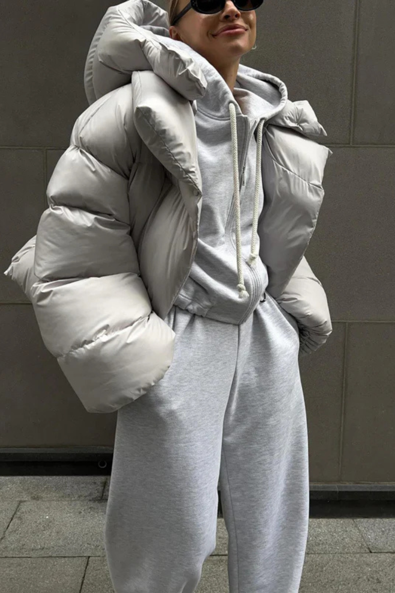 Kurtka bomber Erika oversize