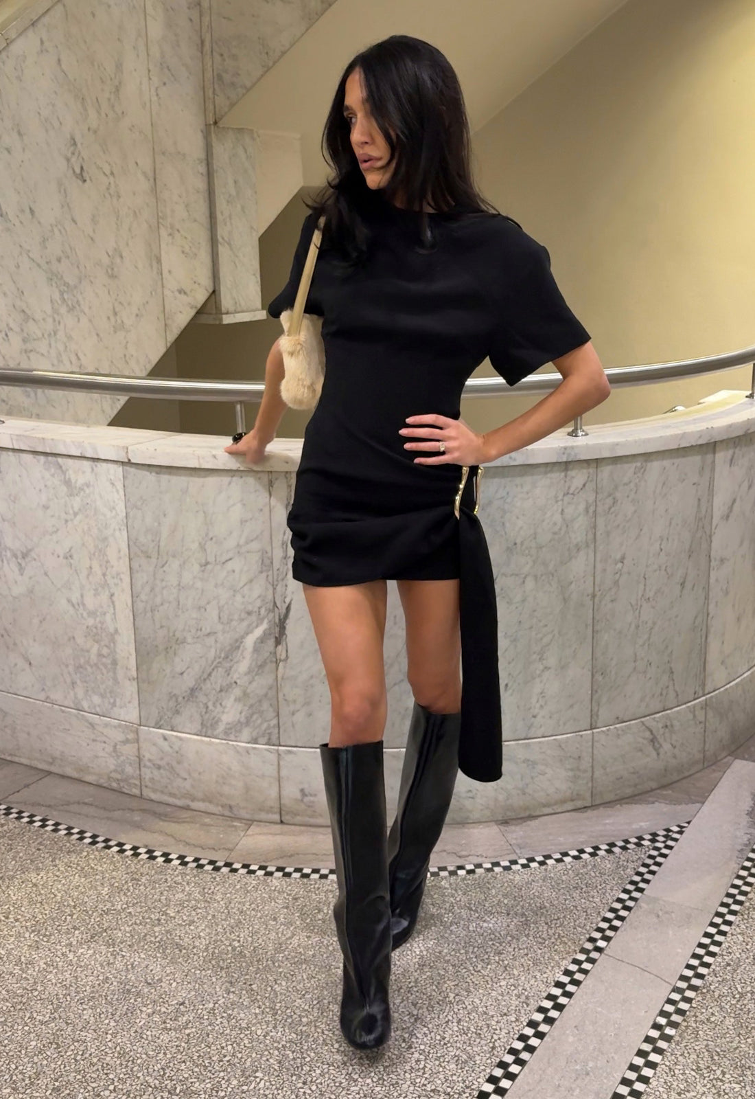 Sukienka Mini Martini Onyx