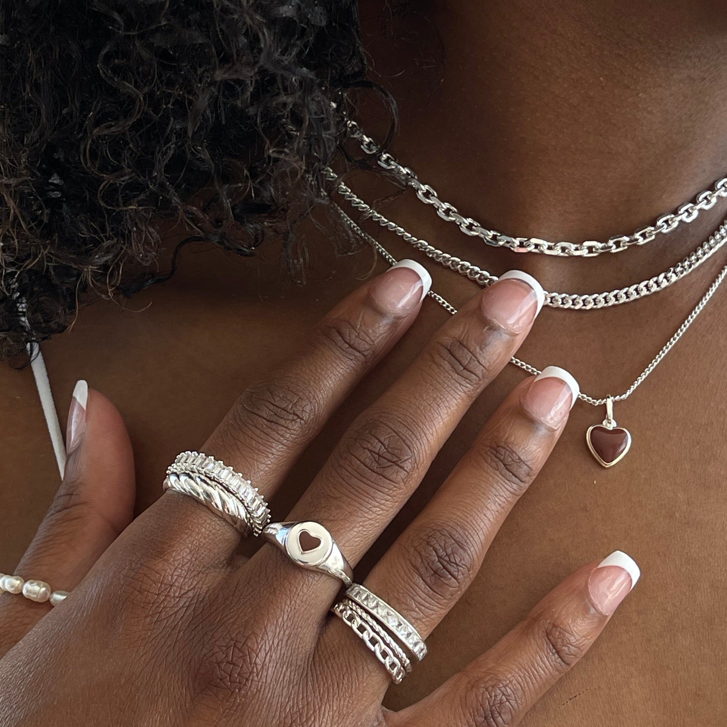 Baby Angel Naszyjnik - Złoty