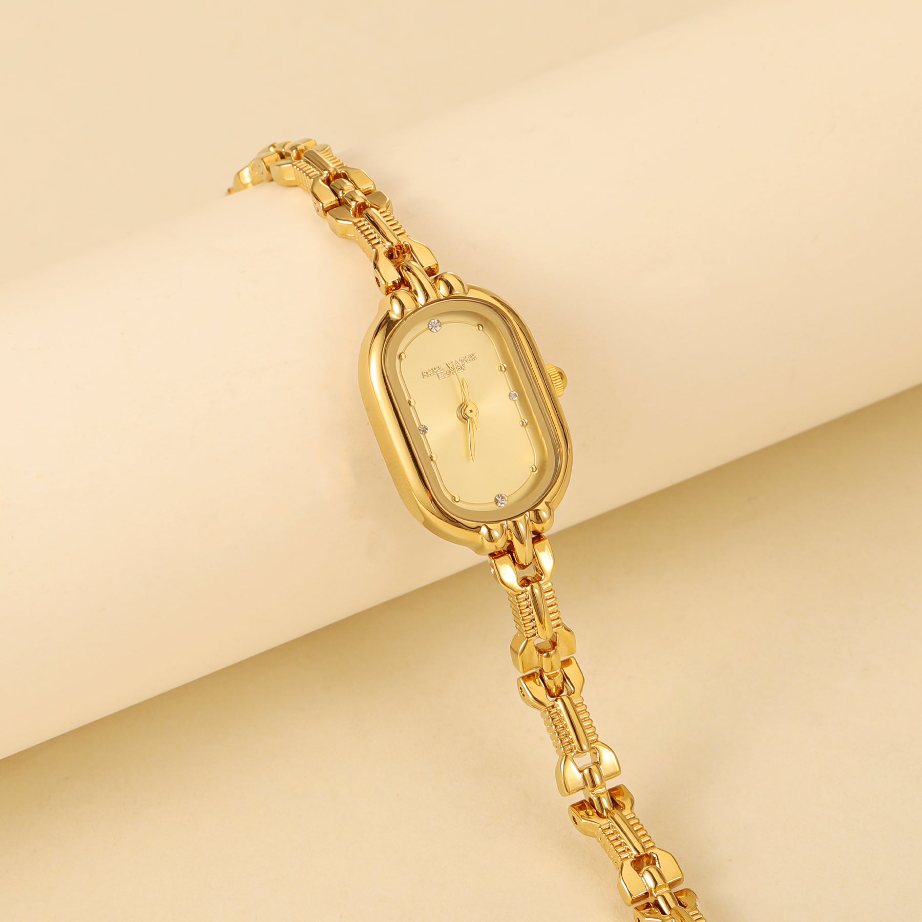 Zegarek Marivelle z owalną tarczą