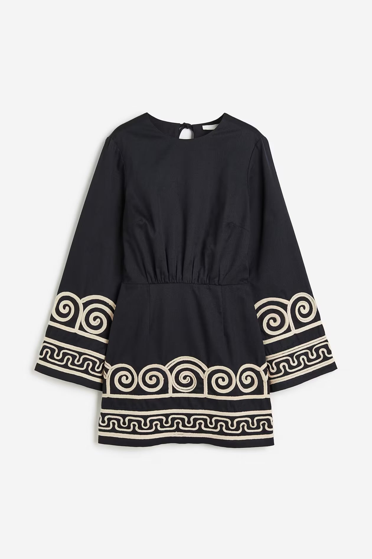 Sukienka mini Julianna z haftem