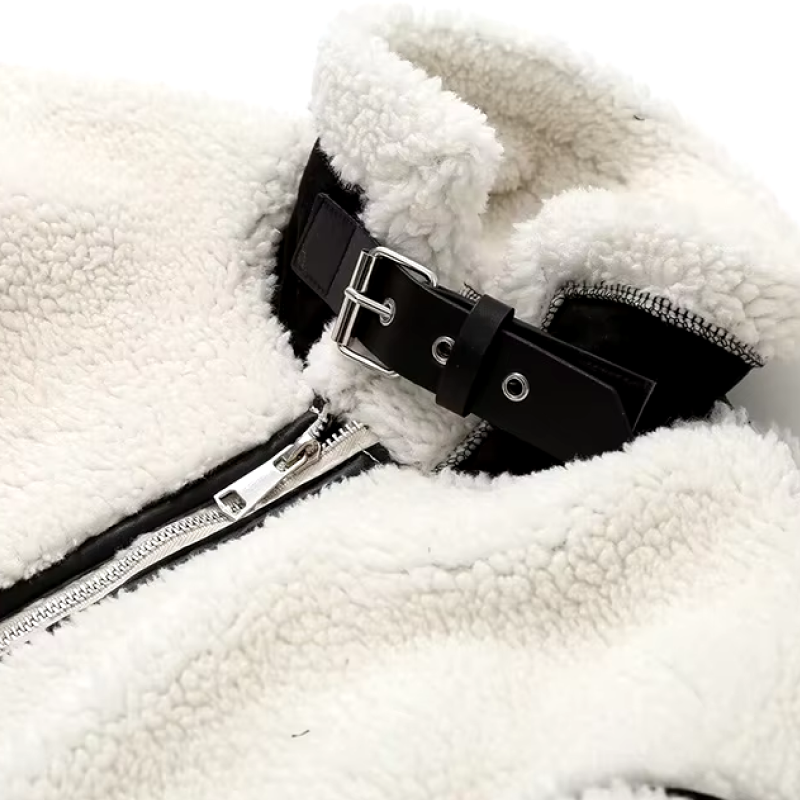 Płaszcz Kathy teddy